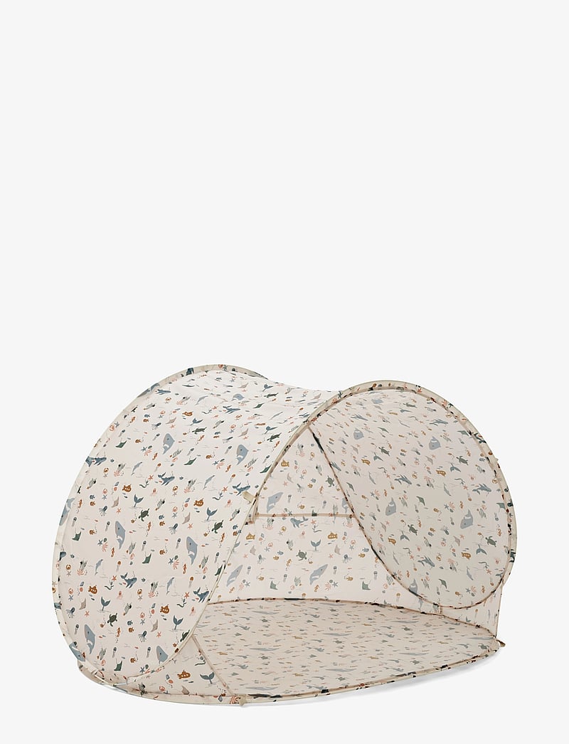 Liewood - Cassie Pop Up Tent - uv-telt - sea creature / sandy - 1
