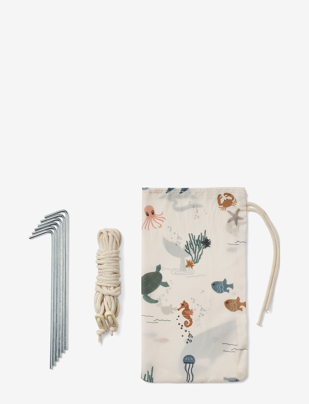 Liewood - Cassie Pop Up Tent - uv-telt - sea creature / sandy - 4