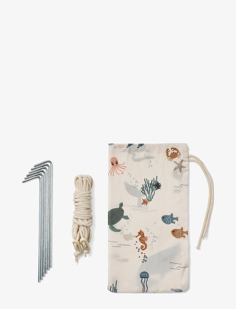 Liewood - Cassie Pop Up Tent - uv-telt - sea creature / sandy - 4