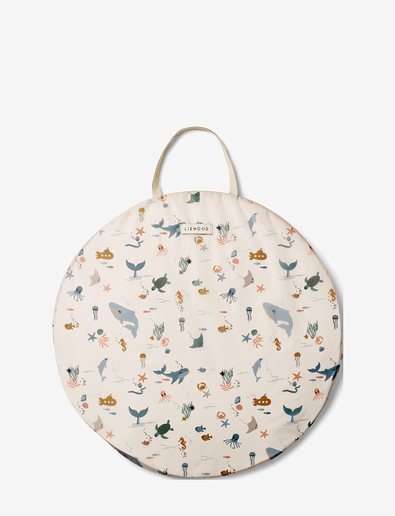 Liewood - Cassie Pop Up Tent - uv-telt - sea creature / sandy - 5