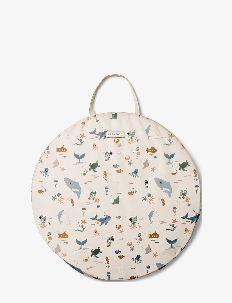 Liewood - Cassie Pop Up Tent - uv-telt - sea creature / sandy - 5