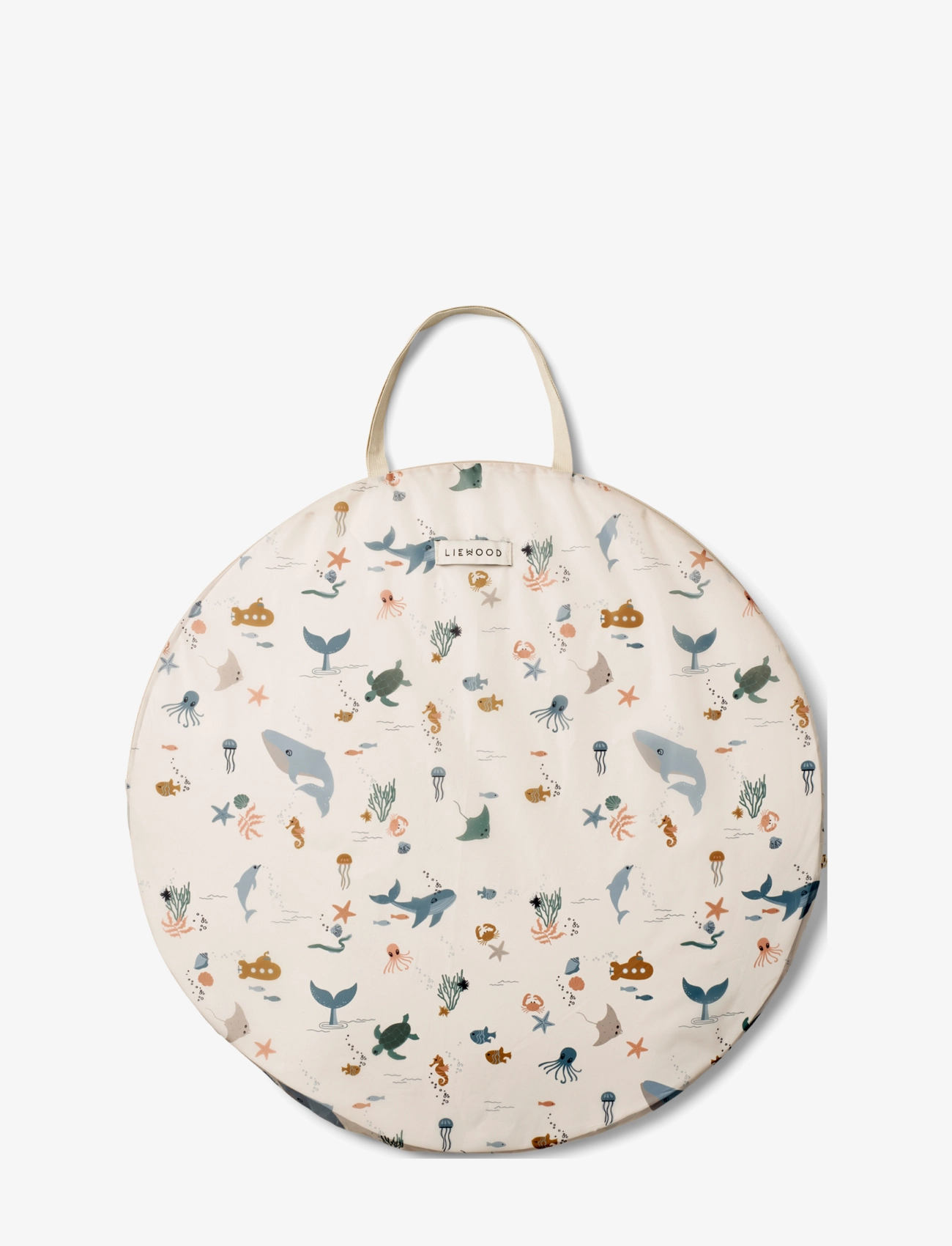 Liewood - Cassie Pop Up Tent - uv-telt - sea creature / sandy - 5