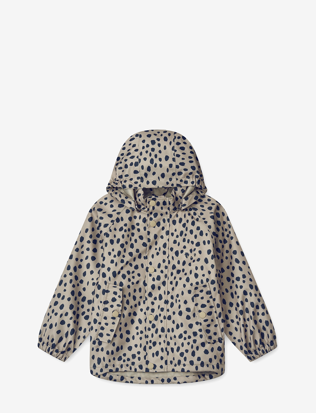 Liewood - Parker Printed Jacket - leo spots / mist - 0