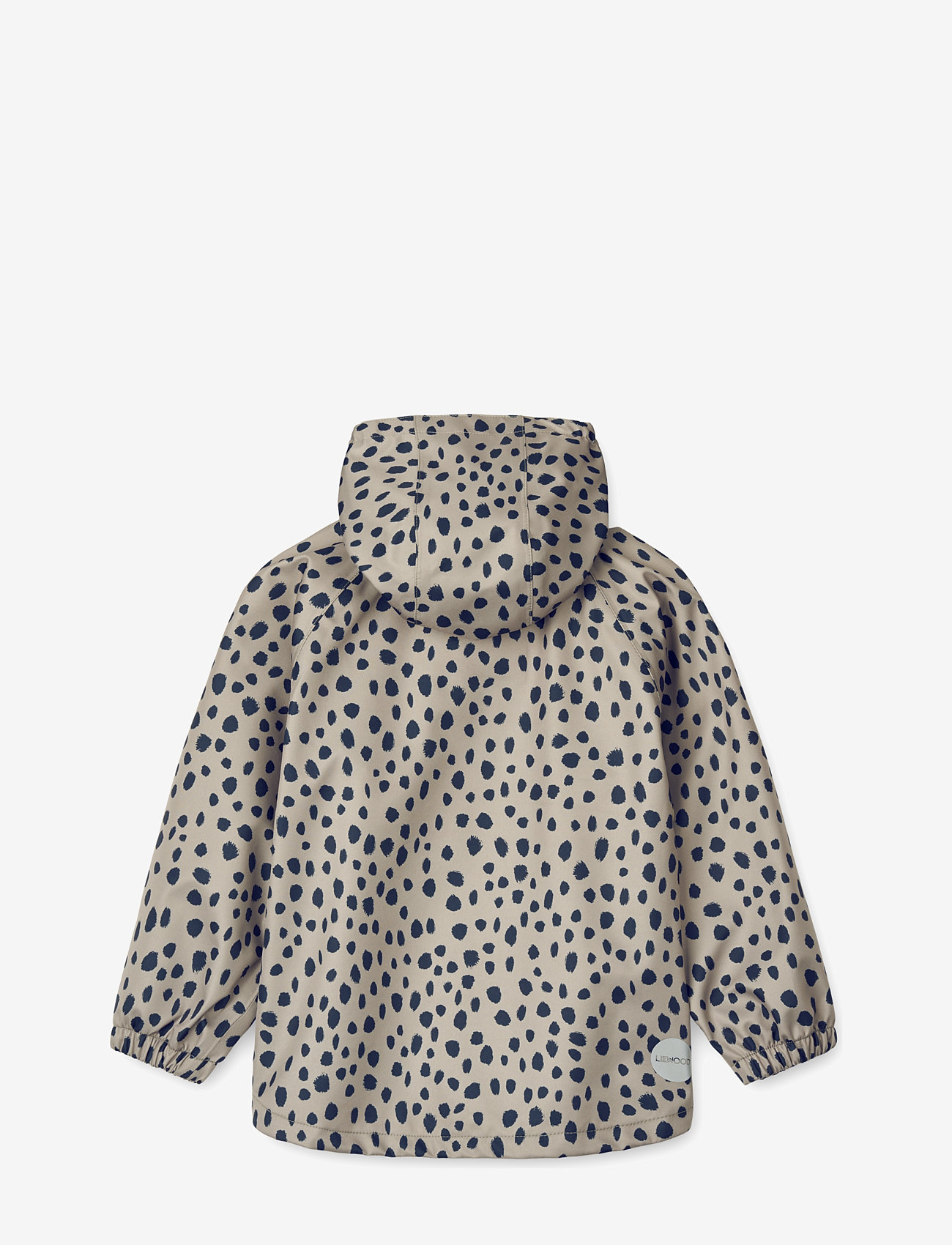Liewood - Parker Printed Jacket - leo spots / mist - 1