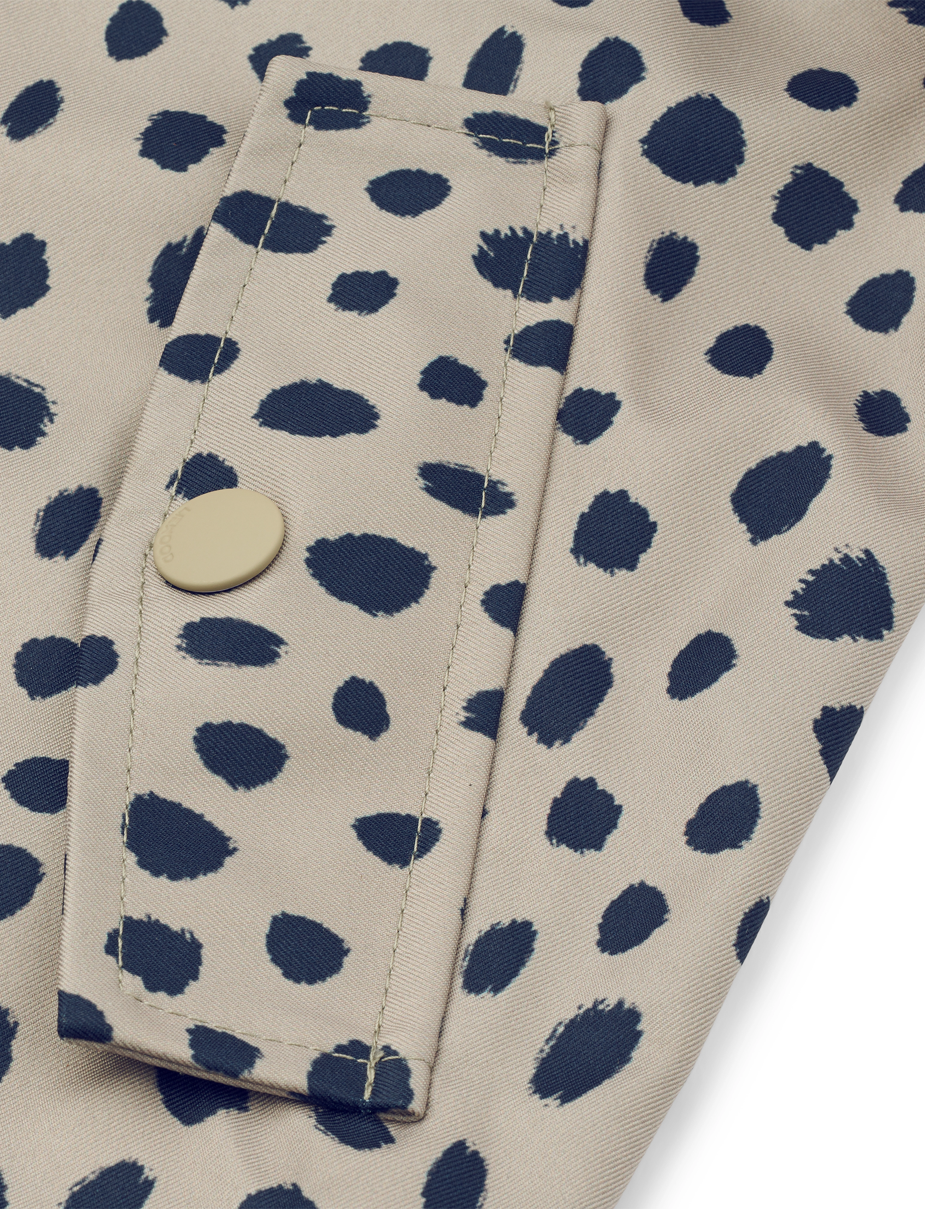 Liewood - Parker Printed Jacket - leo spots / mist - 2