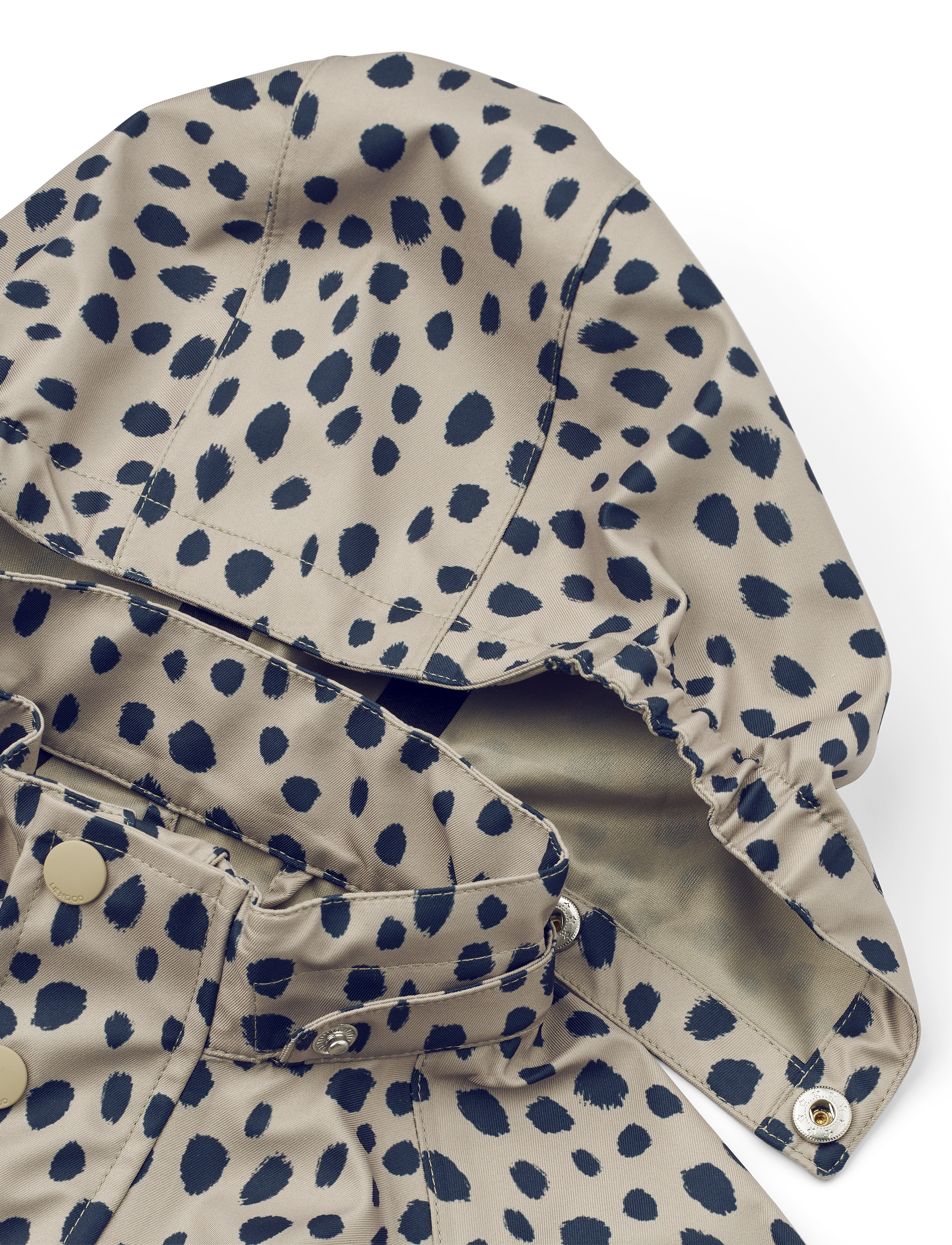 Liewood - Parker Printed Jacket - leo spots / mist - 3