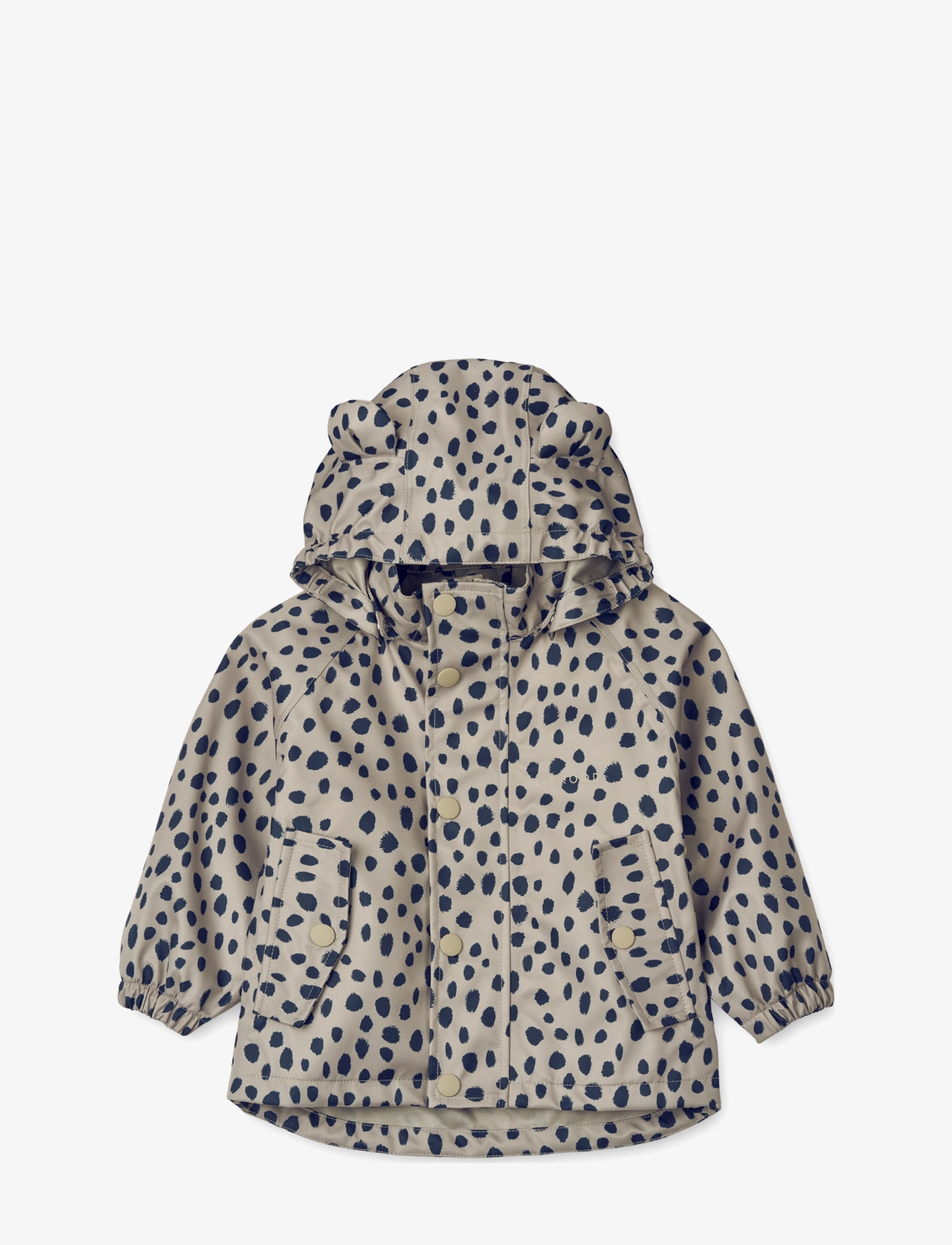 Dakota Printed Jacket - LEO SPOTS / MIST