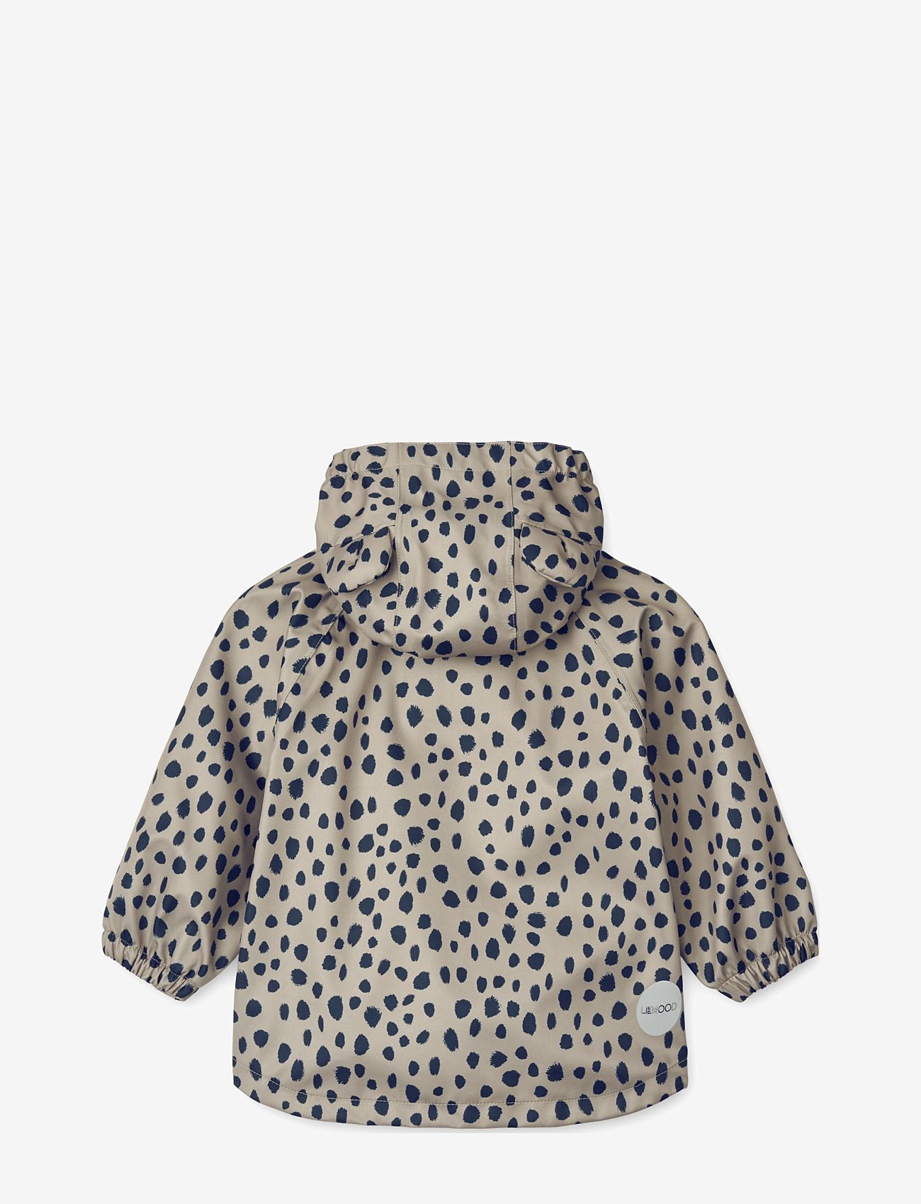 Liewood - Dakota Printed Jacket - leo spots / mist - 1