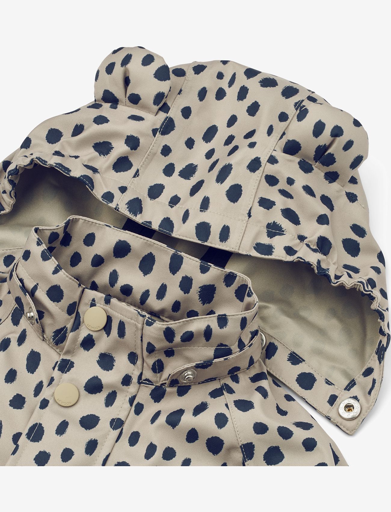 Liewood - Dakota Printed Jacket - leo spots / mist - 2