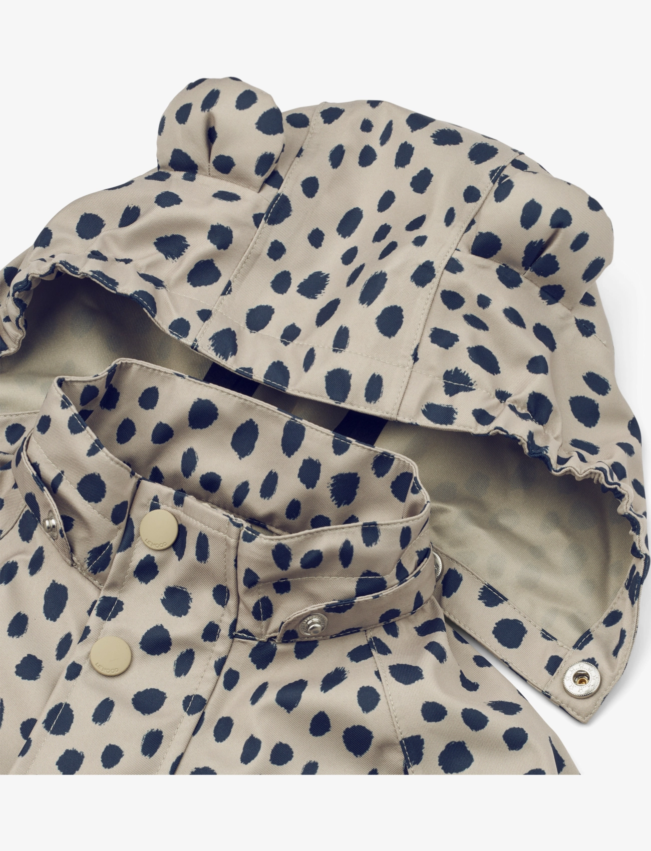 Liewood - Dakota Printed Jacket - leo spots / mist - 2