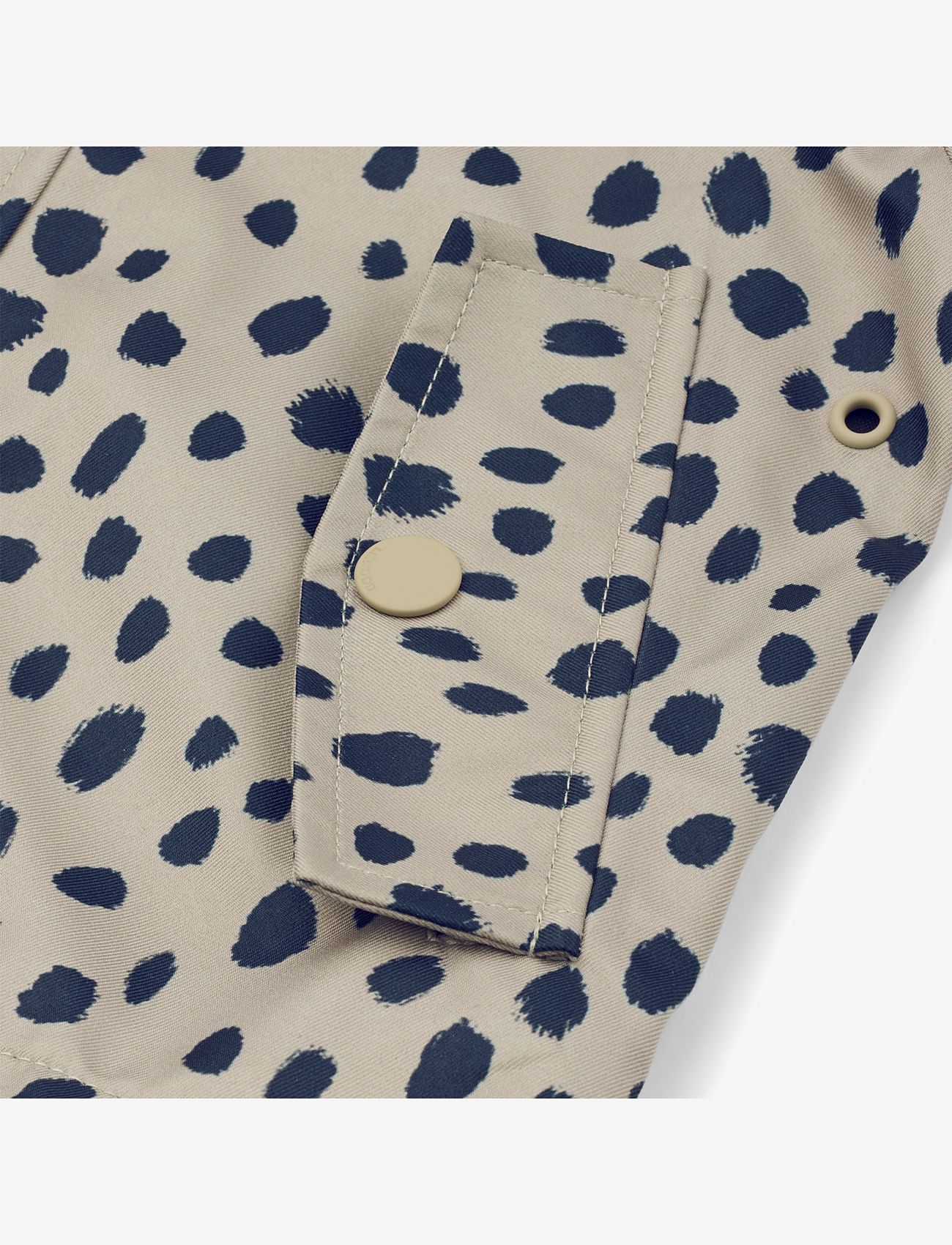 Liewood - Dakota Printed Jacket - leo spots / mist - 3