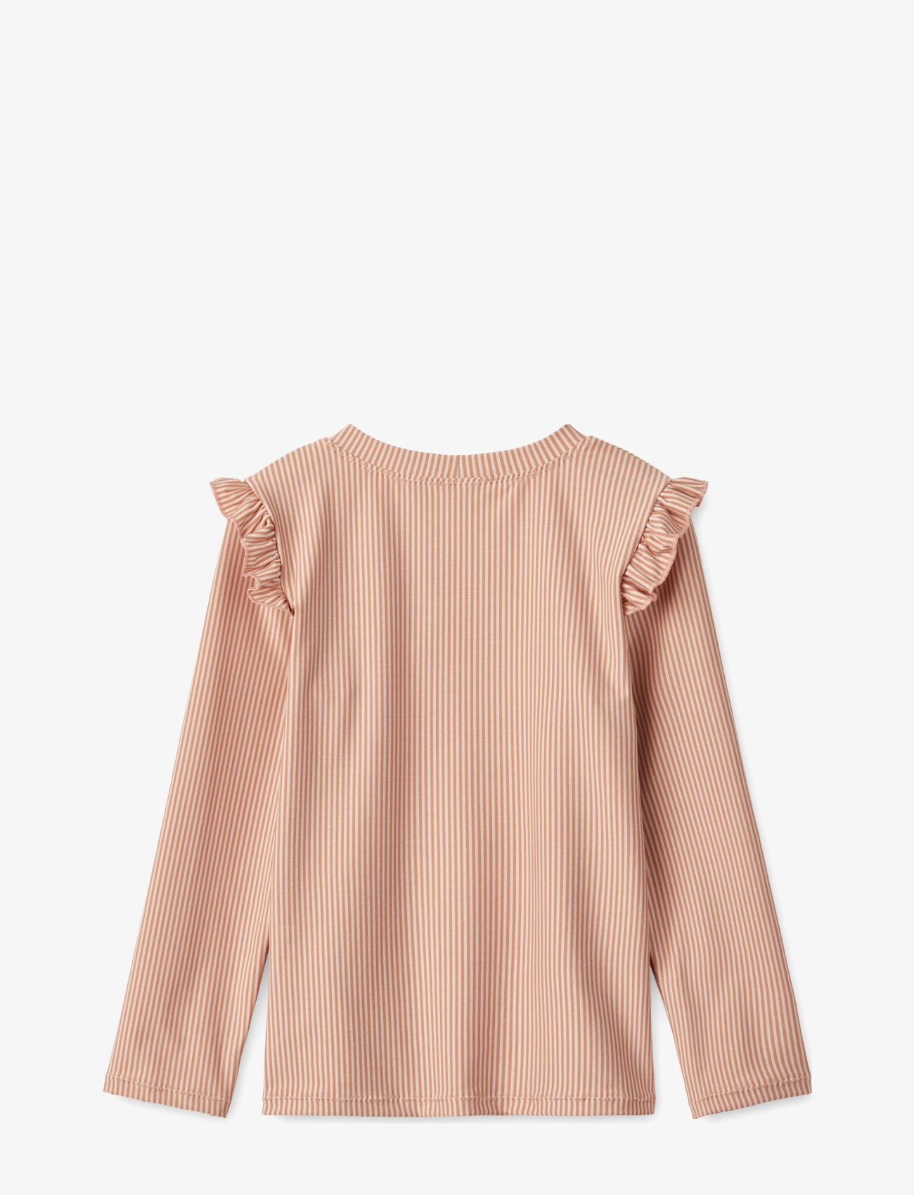 Liewood - Tenley Stripe Swim Tee - peldkostīmu augšas - y/d stripe tuscany rose / sandy - 1