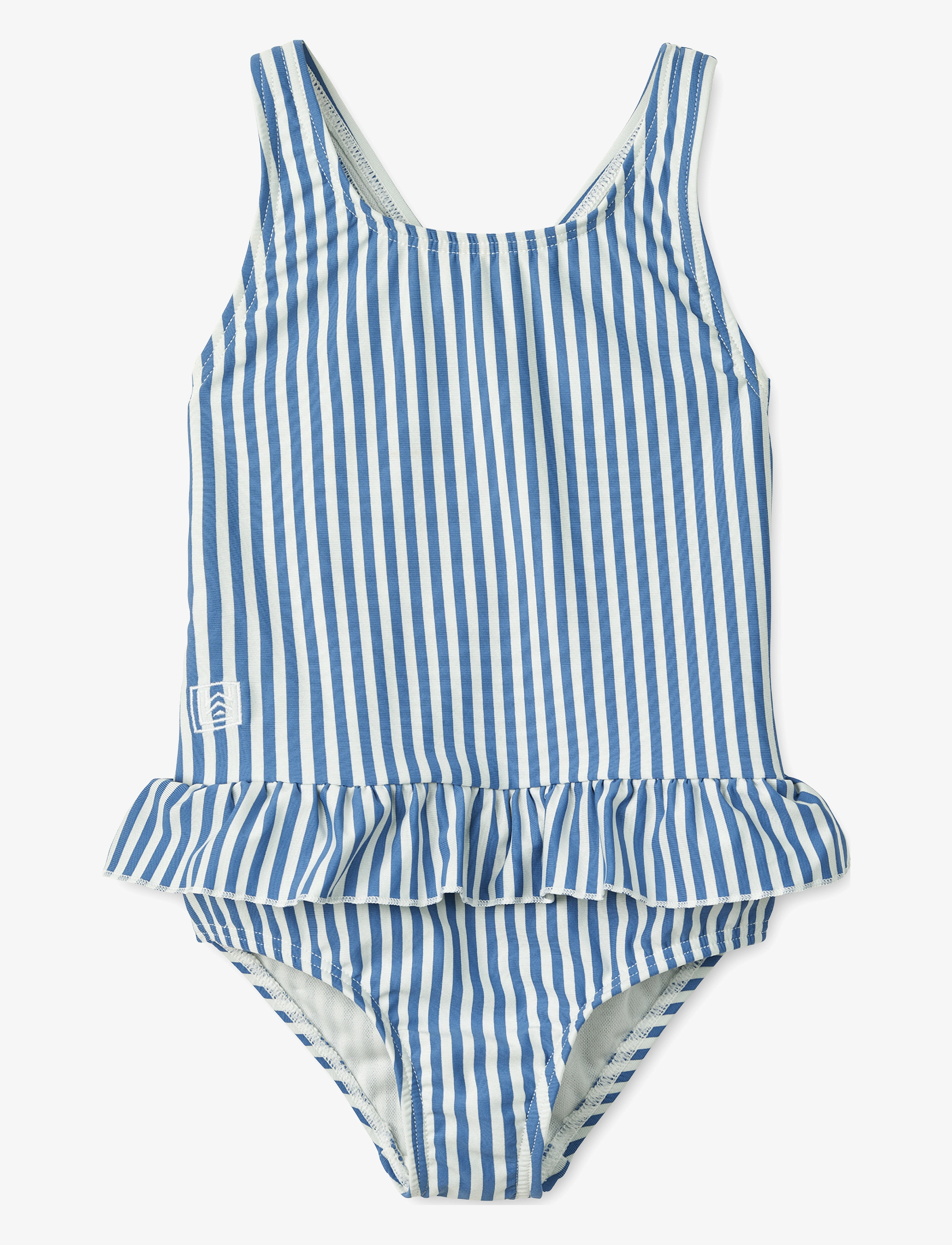 Amara Stripe Swimsuit - Y/D STRIPE RIVERSIDE/CREME DE LA CREME