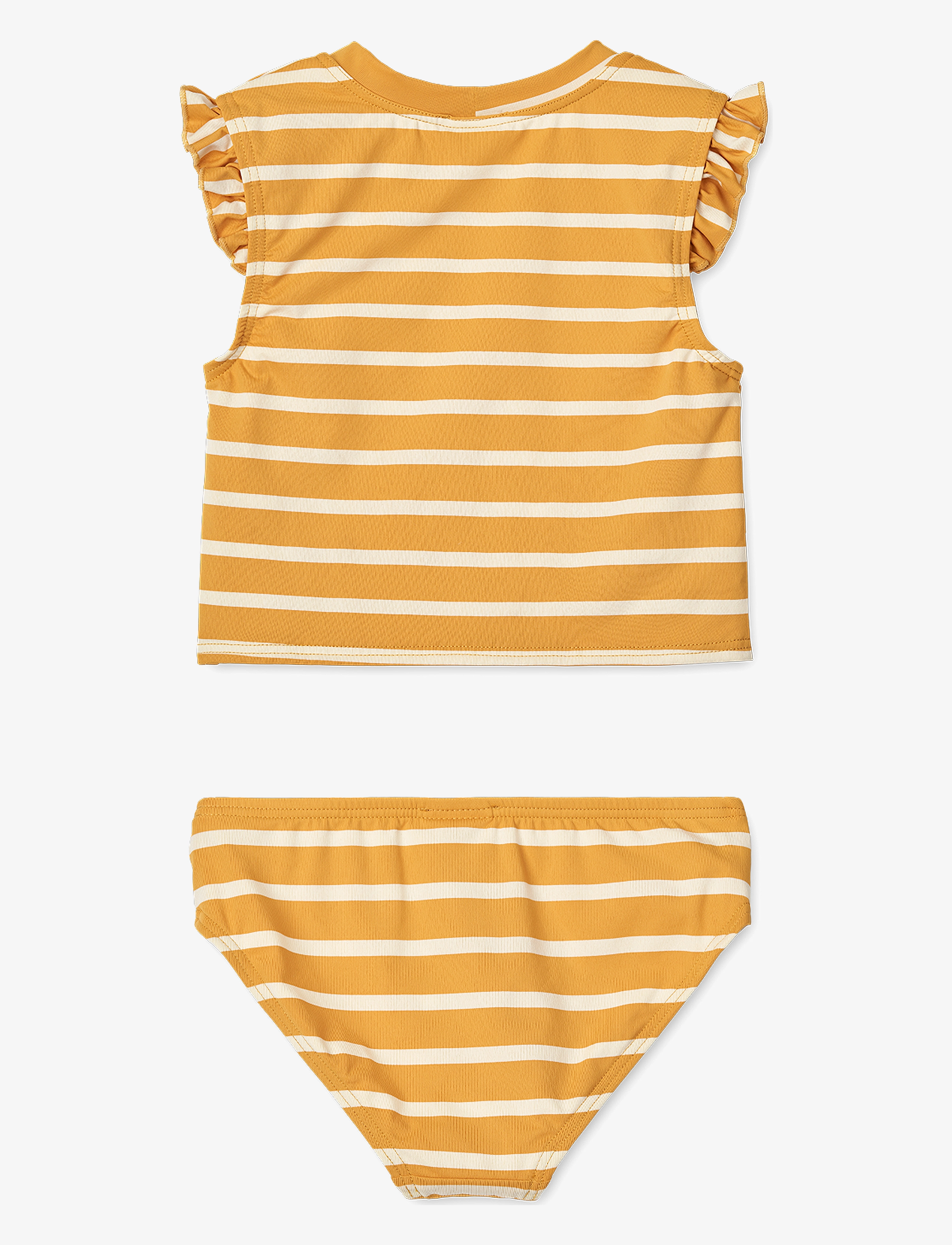 Liewood - Judie Stripe Bikini Set - y/d stripe yellow mellow / creme de la creme - 1