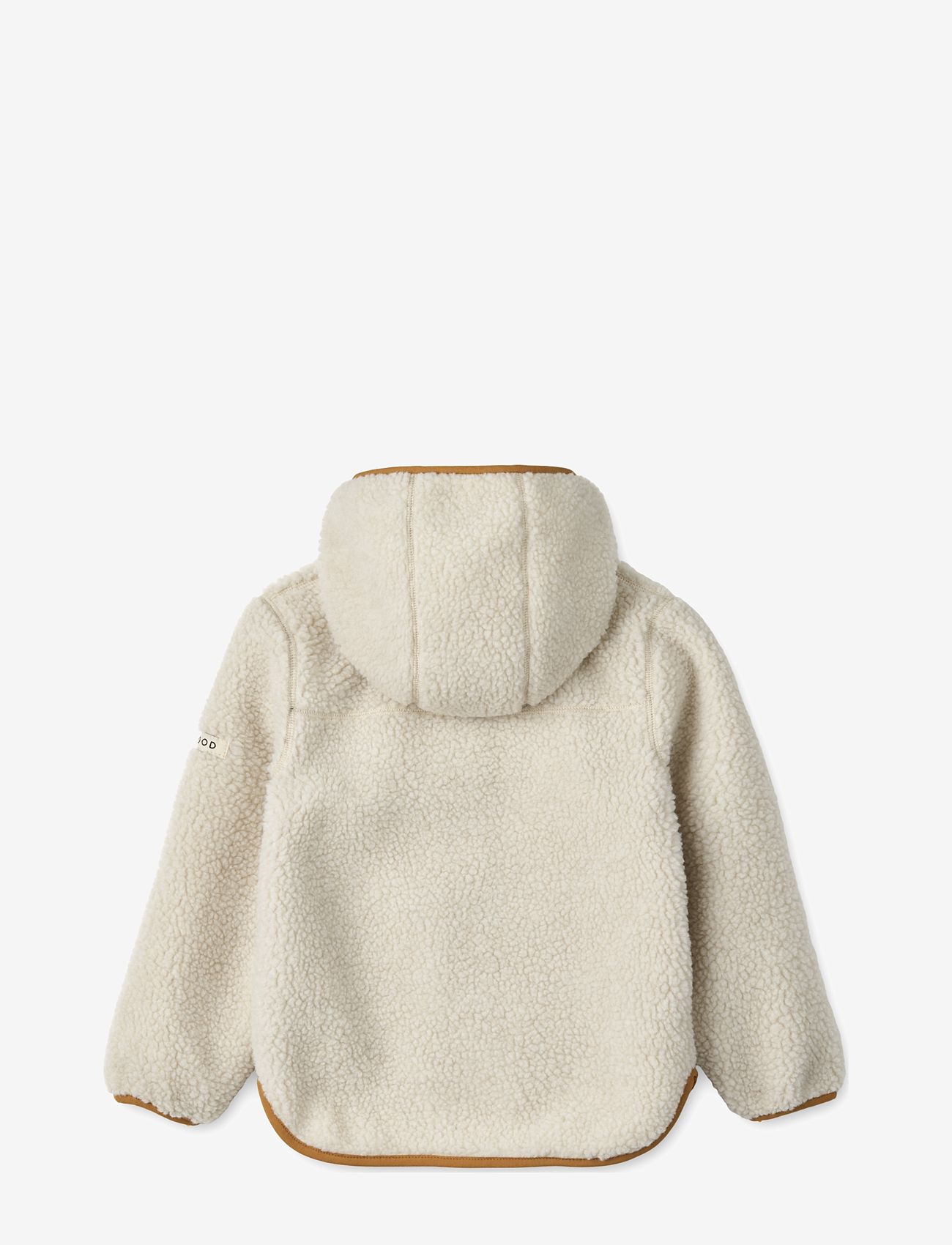 Liewood - Mara Pile Jacket - sandy / golden caramel mix - 1