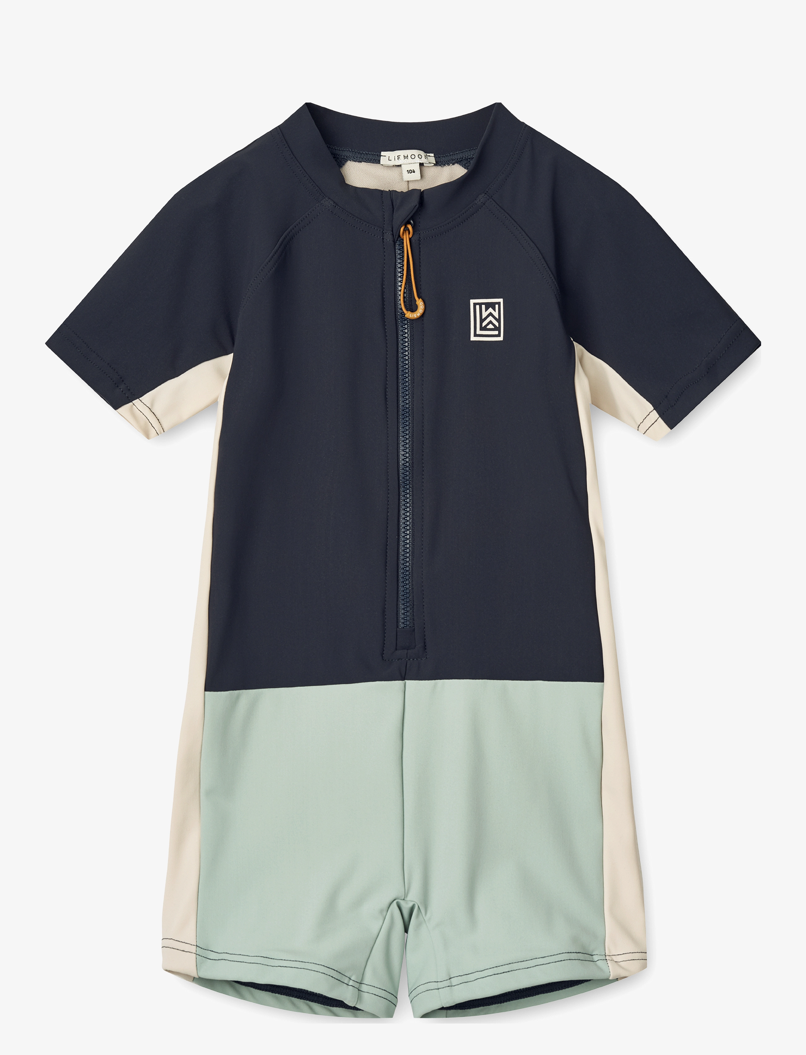 Liewood Marinus Swim Jumpsuit - Baddräkter - CLASSIC NAVY MIX / multi