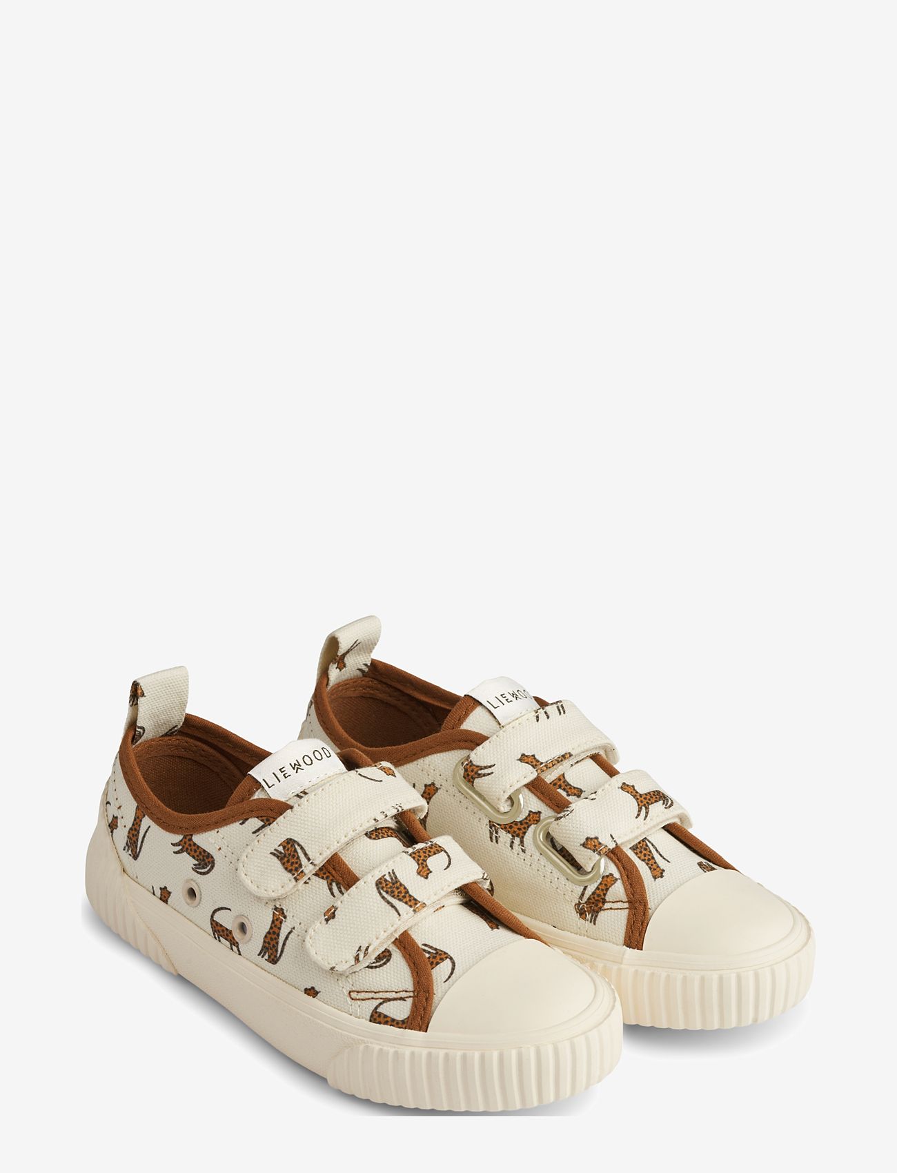 Liewood - Kim Sneakers - leopard / sandy - 0