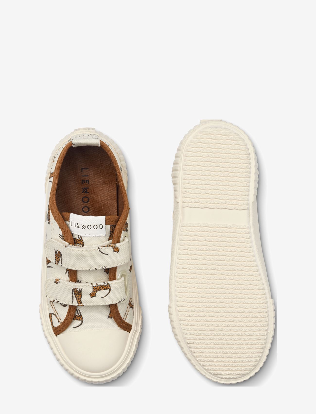 Liewood - Kim Sneakers - leopard / sandy - 1