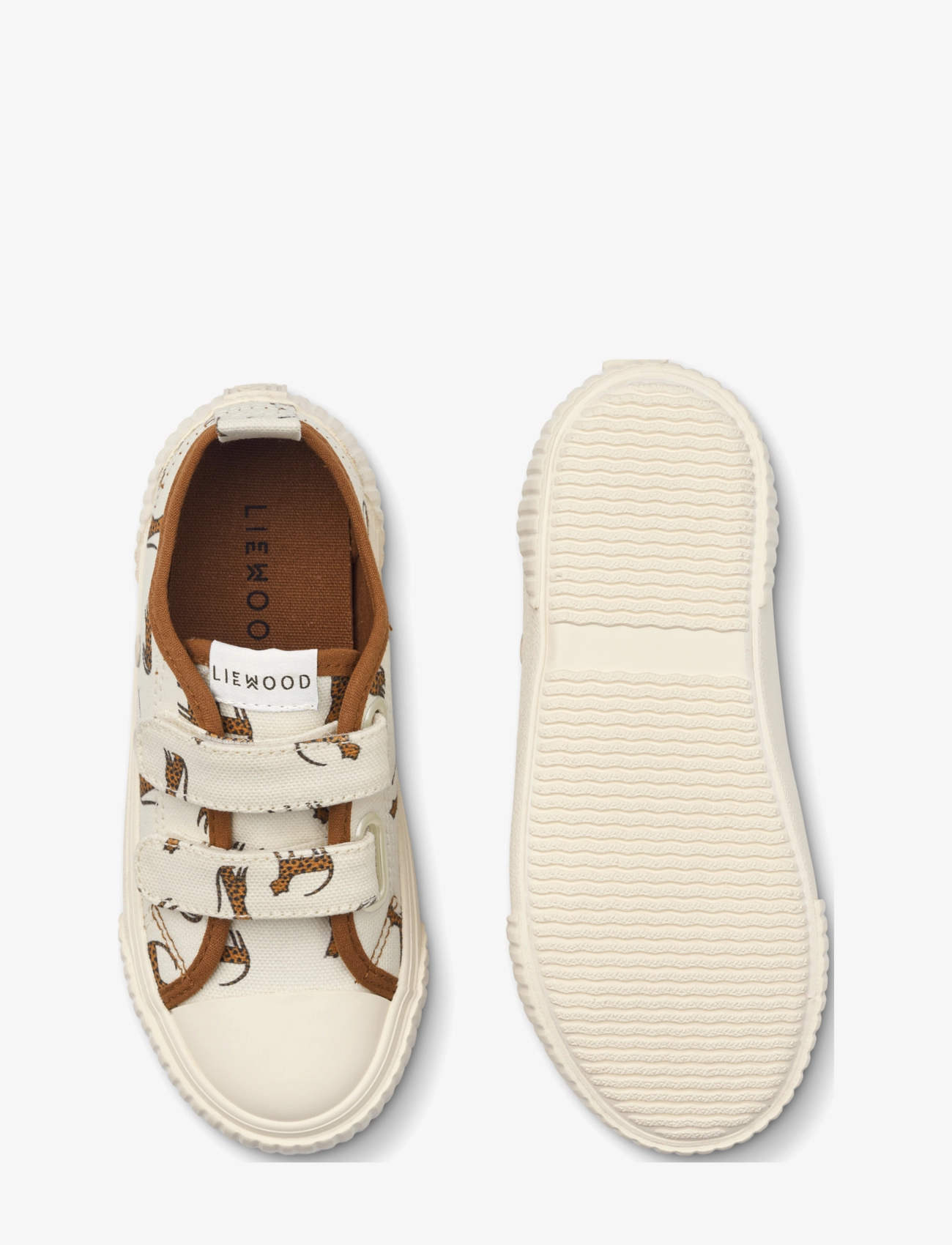 Liewood - Kim Sneakers - leopard / sandy - 1