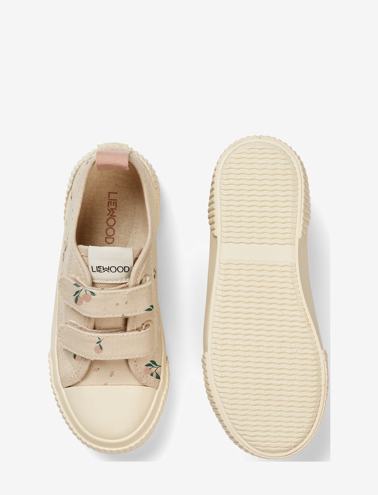 Liewood - Kim Sneakers - peach / sea shell - 1