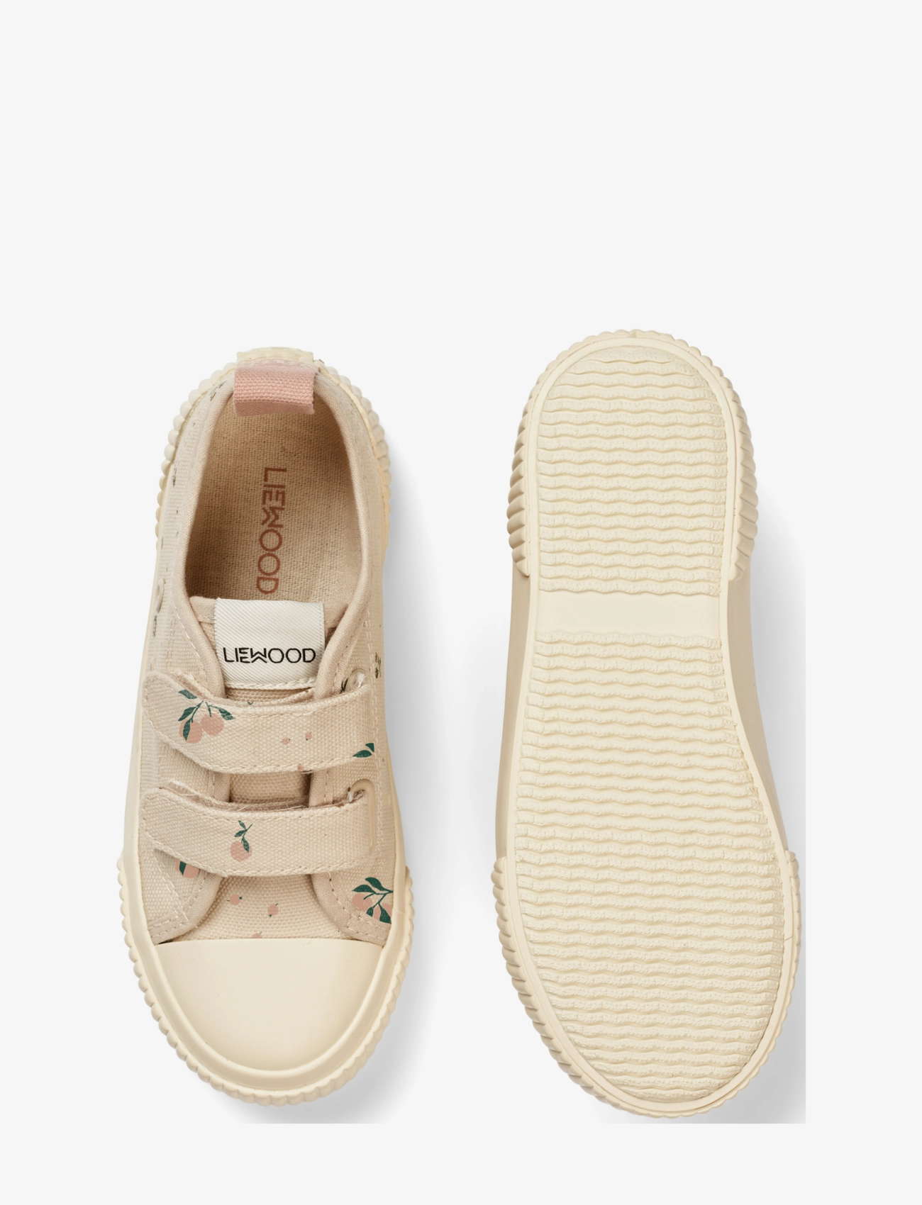 Liewood - Kim Sneakers - peach / sea shell - 1
