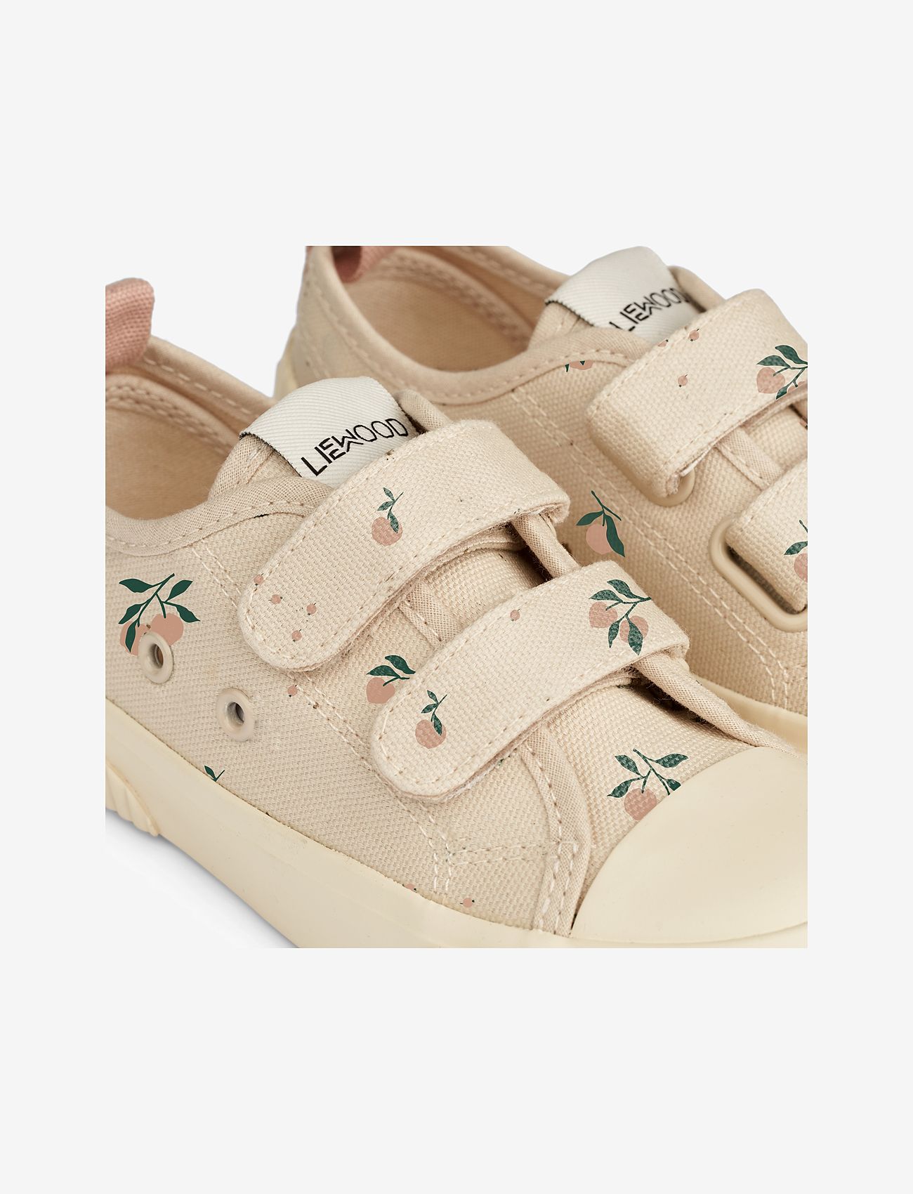 Liewood - Kim Sneakers - peach / sea shell - 3