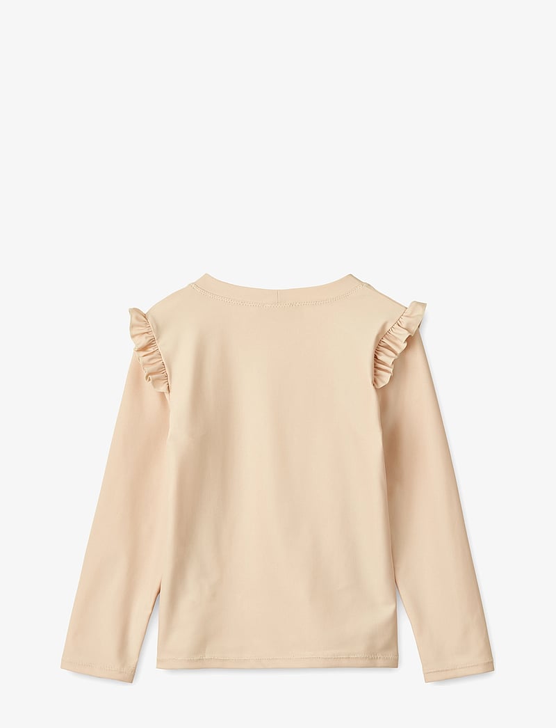 Liewood - Tenley Placement Swim Tee - swim tops - apple blossom - 1