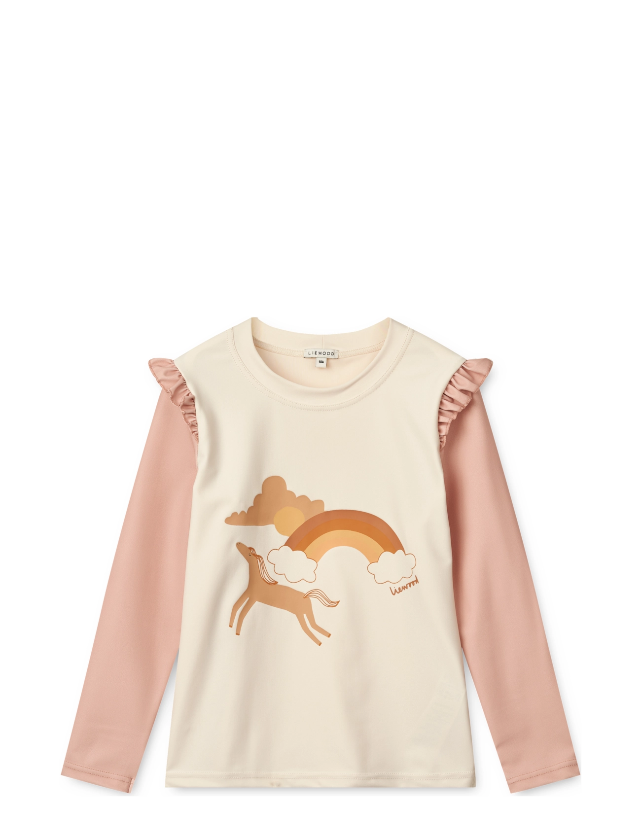 LIEWOOD Tenley Placement Swim Tee Pink - 74 - Kinder