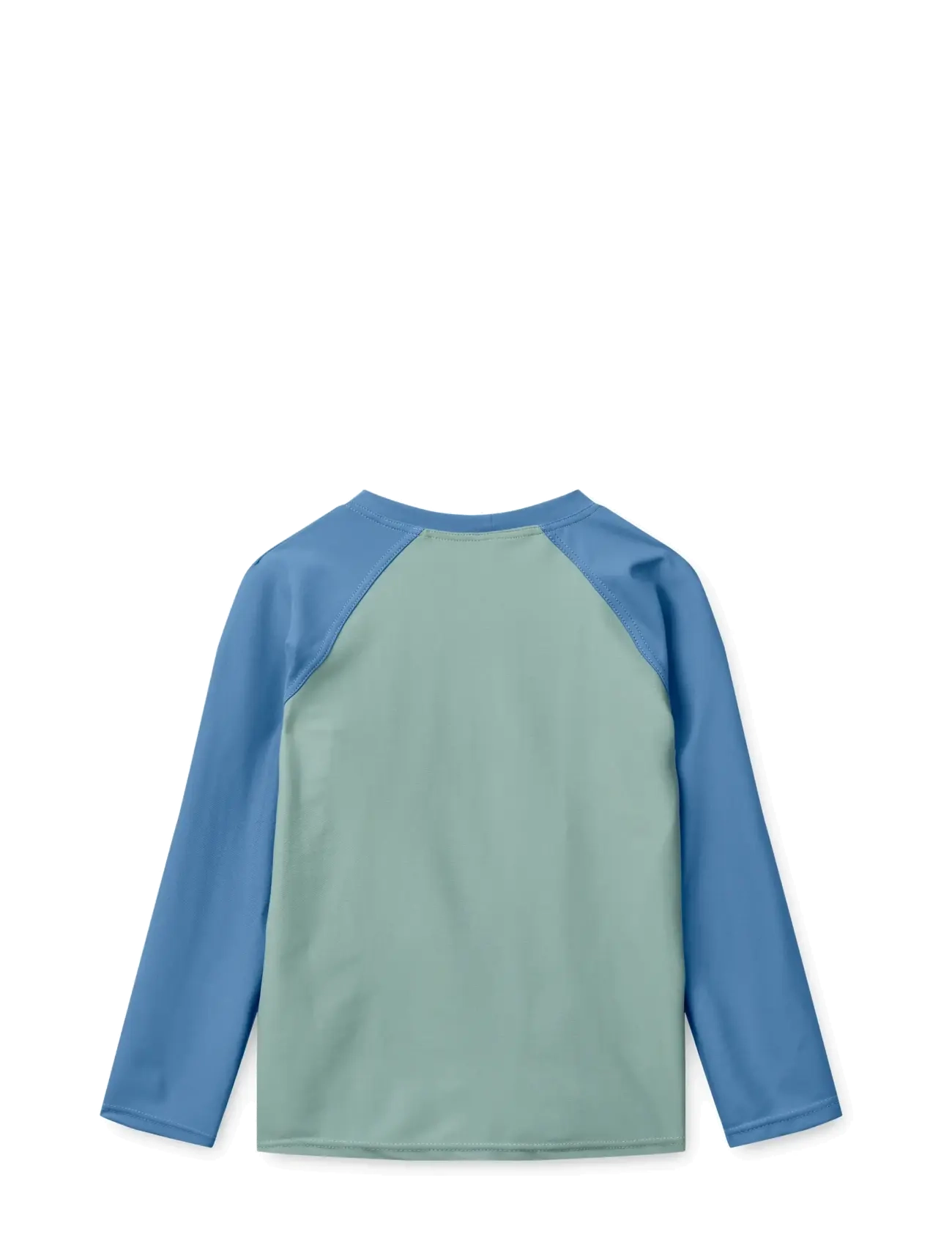 Liewood - Noah Placement Longsleeve Swim Tee - viršutinė maudymosi kostiumėlių dalis - boards / light peppermint - 2