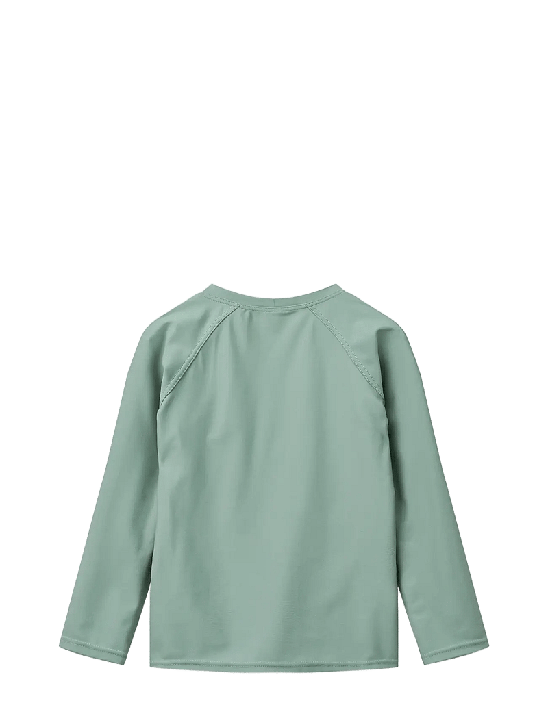 Liewood - Noah Placement Longsleeve Swim Tee - ujumisriiete ülaosad - it comes in waves / peppermint - 1