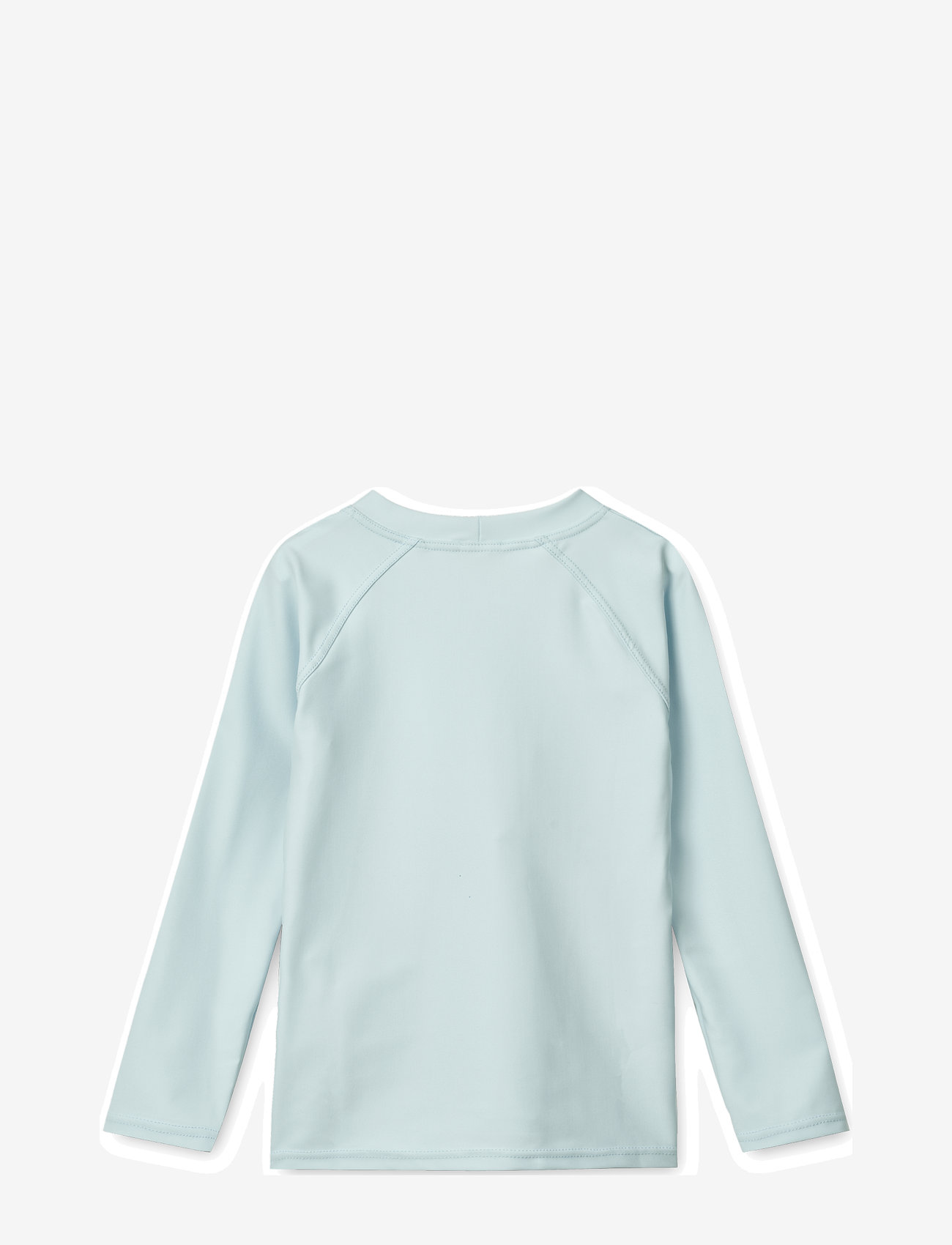 Liewood - Noah Placement Longsleeve Swim Tee - swim tops - it comes in waves / pure sky - 1