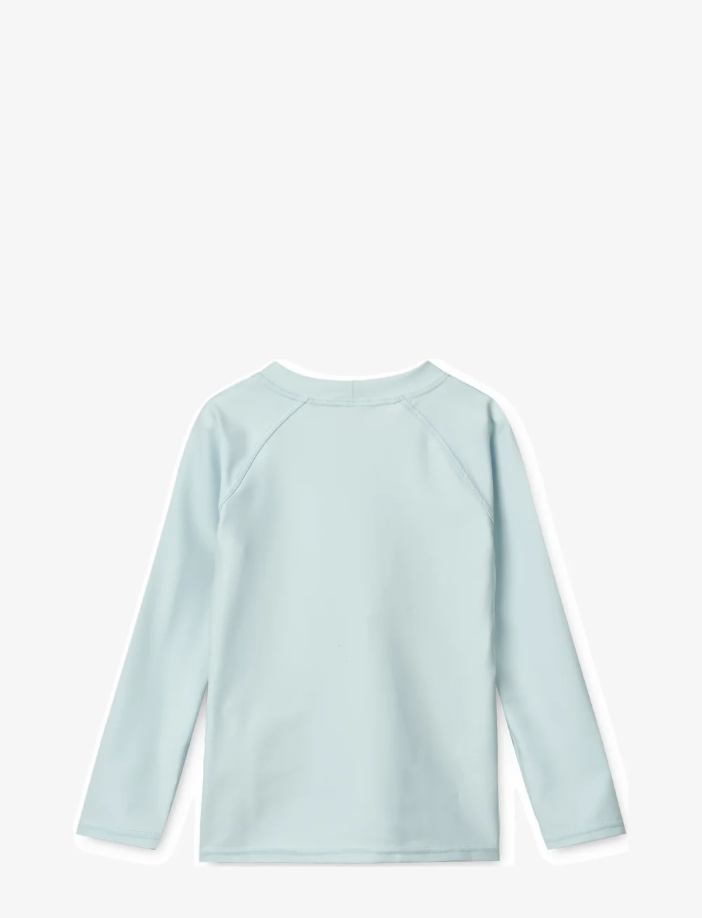 Liewood - Noah Placement Longsleeve Swim Tee - bade-oberteile - it comes in waves / pure sky - 1