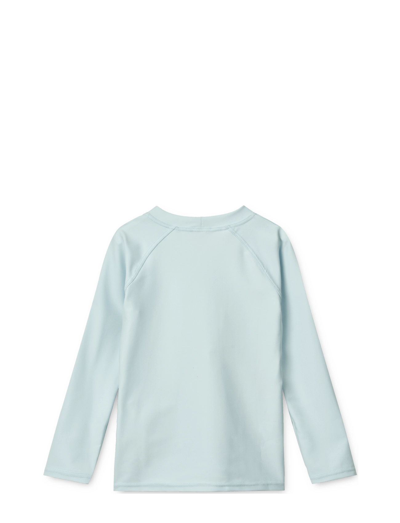 Liewood - Noah Placement Longsleeve Swim Tee - bade-oberteile - it comes in waves / pure sky - 1