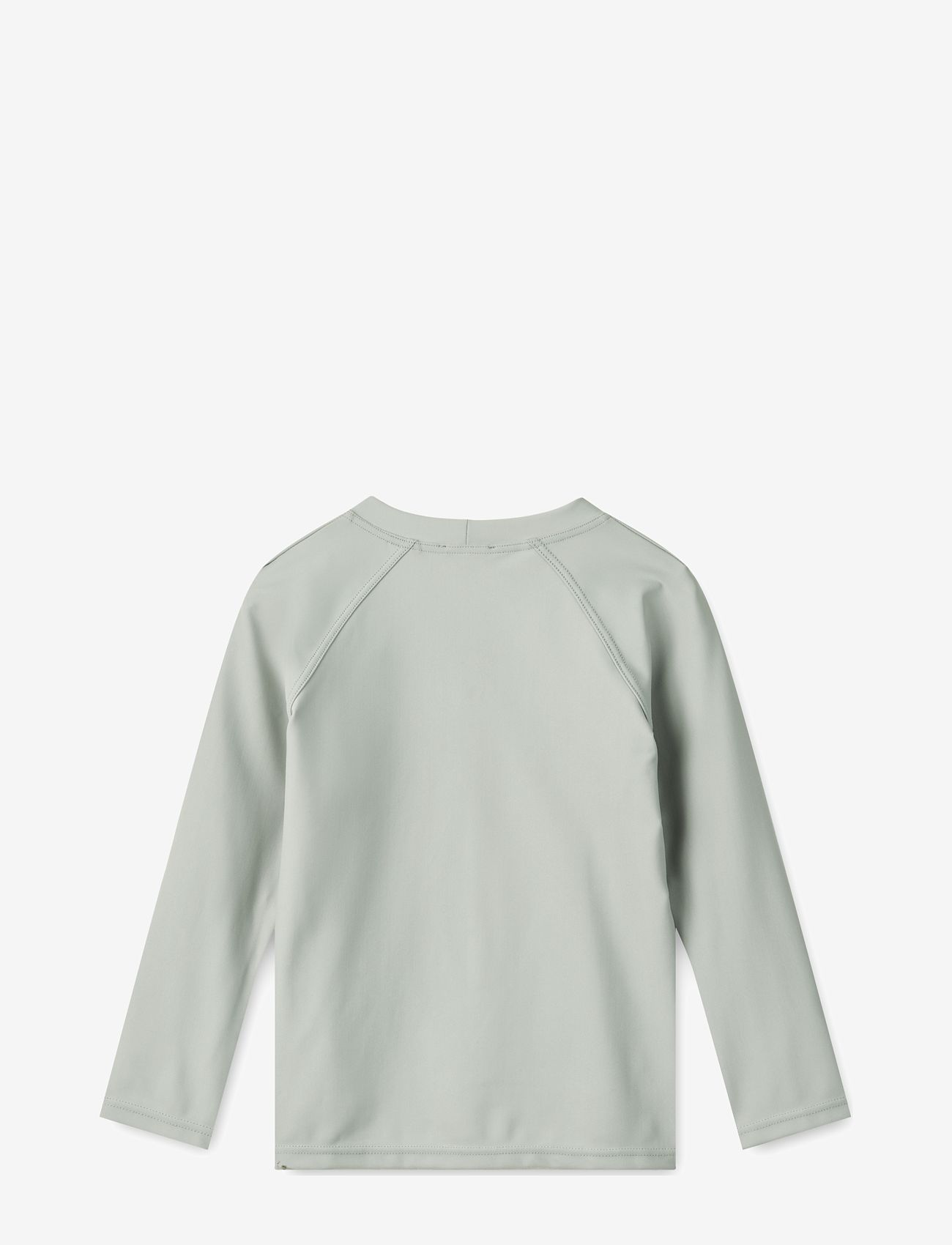 Liewood - Noah Placement Longsleeve Swim Tee - badeoverdele - cloud blue - 1