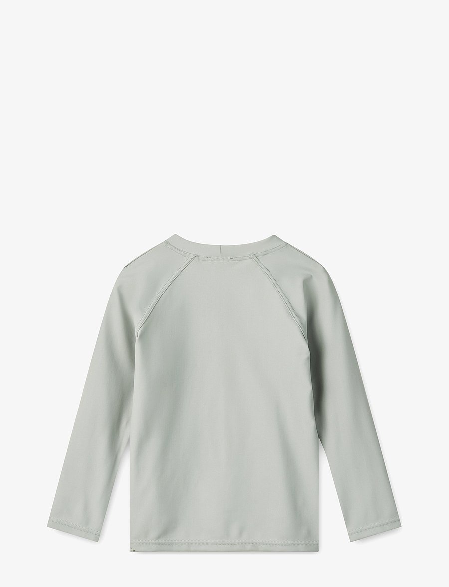 Liewood - Noah Placement Longsleeve Swim Tee - uimatopit - cloud blue - 1