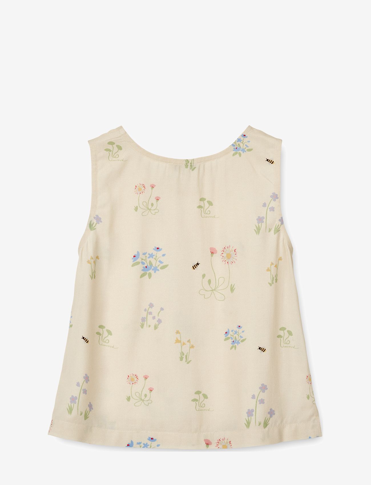 Liewood - Rosanna Printed Top - flora / sandy - 1