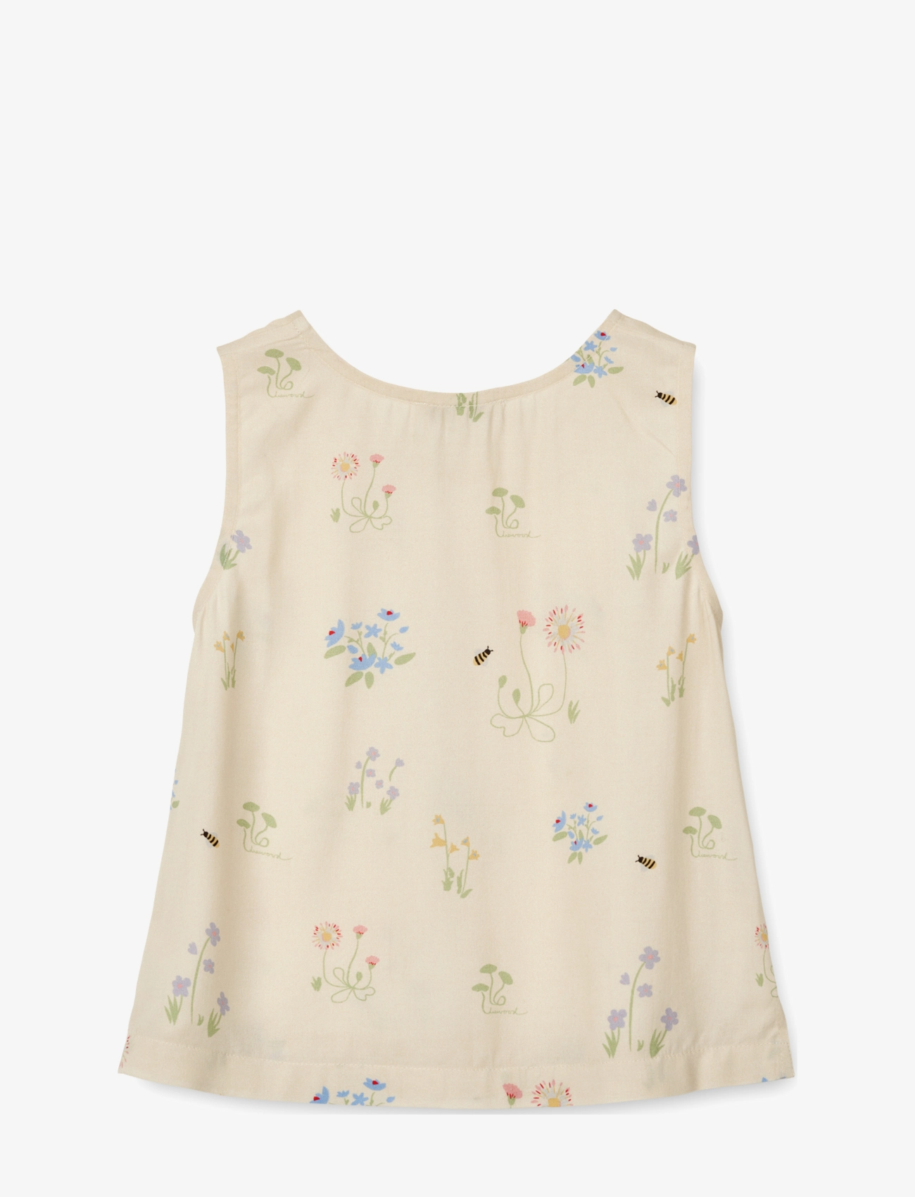 Liewood - Rosanna Printed Top - flora / sandy - 1
