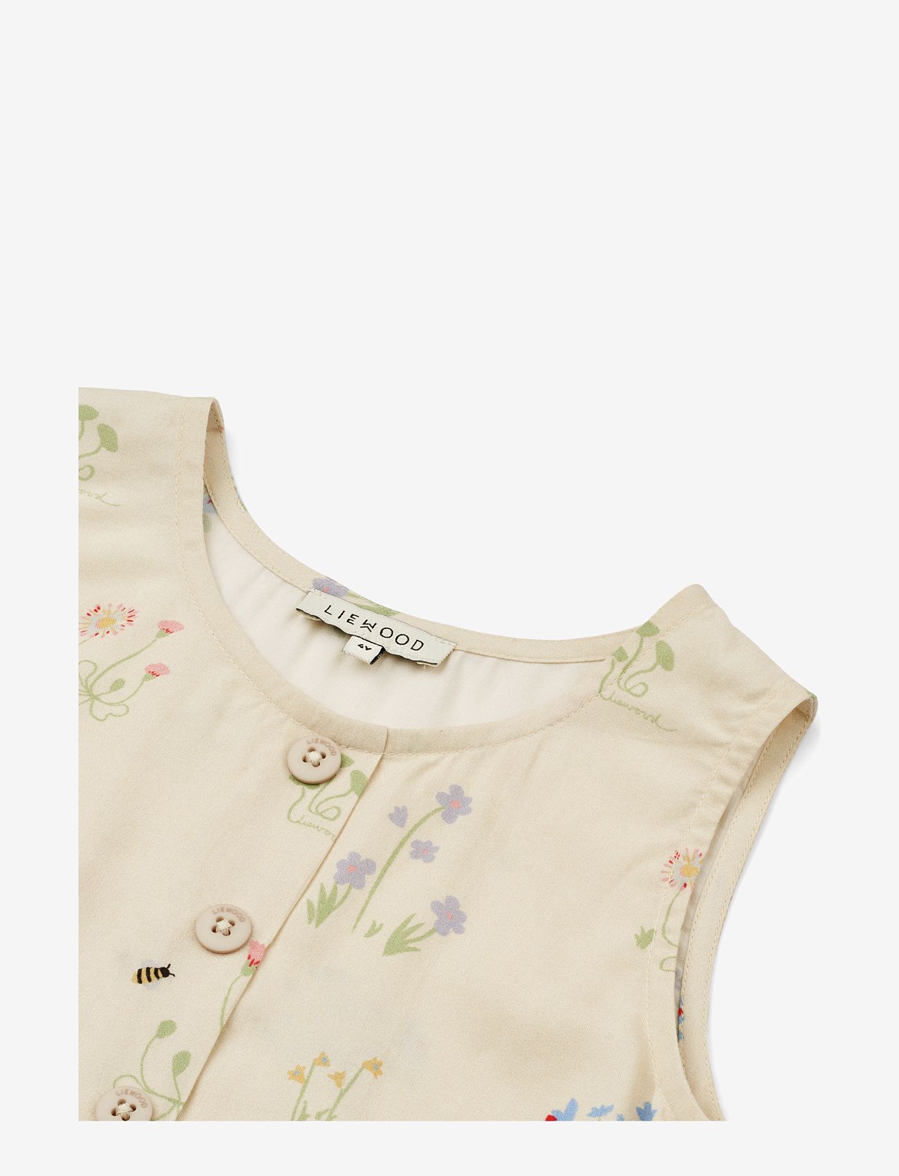 Liewood - Rosanna Printed Top - flora / sandy - 2