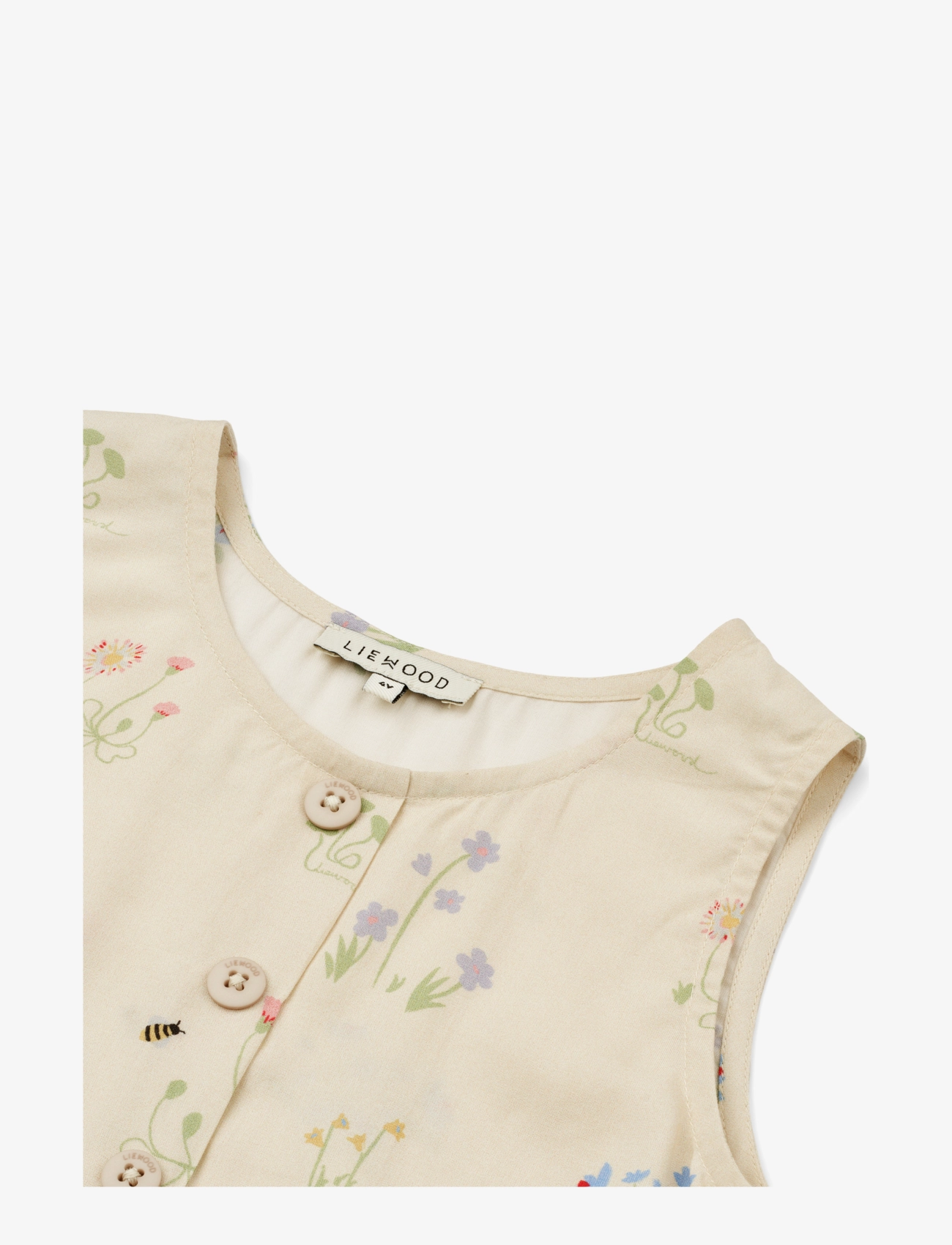 Liewood - Rosanna Printed Top - flora / sandy - 2