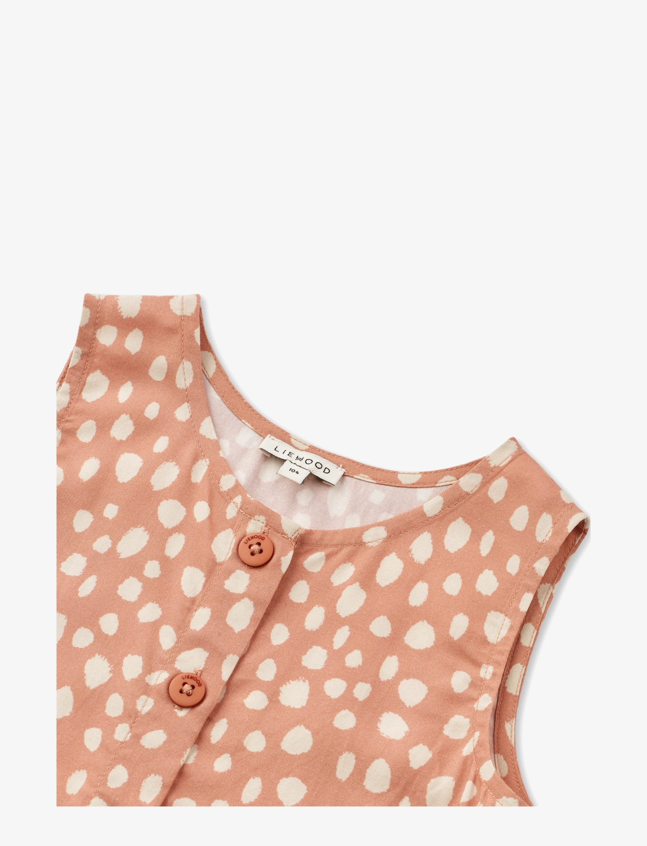 Liewood - Rosanna Printed Top - leo spots / tuscany rose - 2