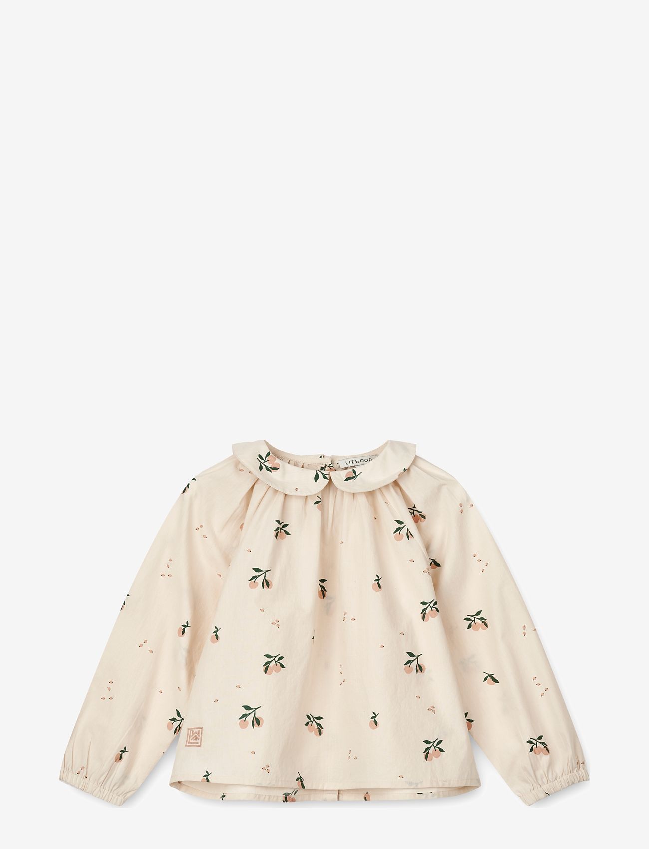Liewood - Rhea Printed Top - peach / sea shell - 0