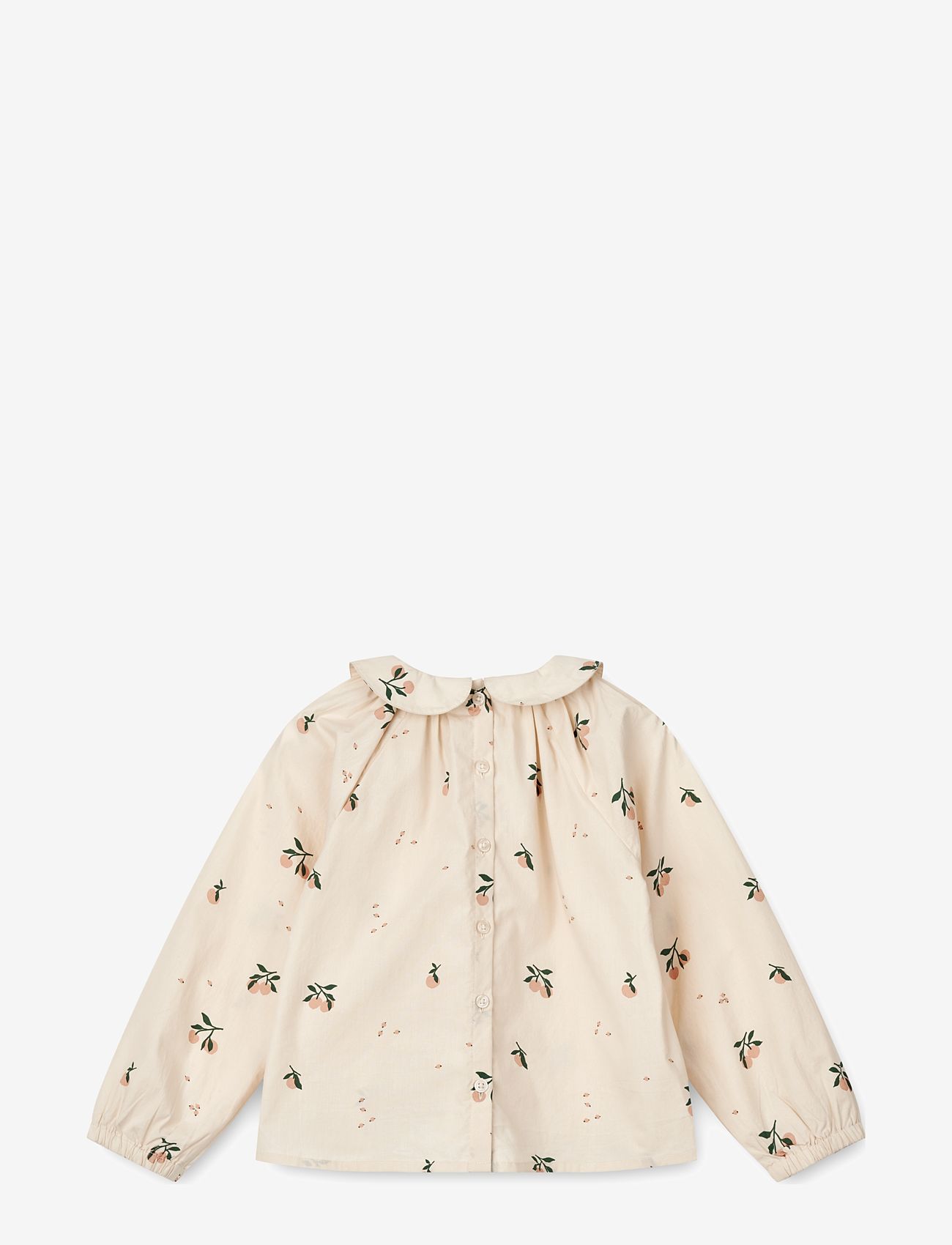 Liewood - Rhea Printed Top - peach / sea shell - 1