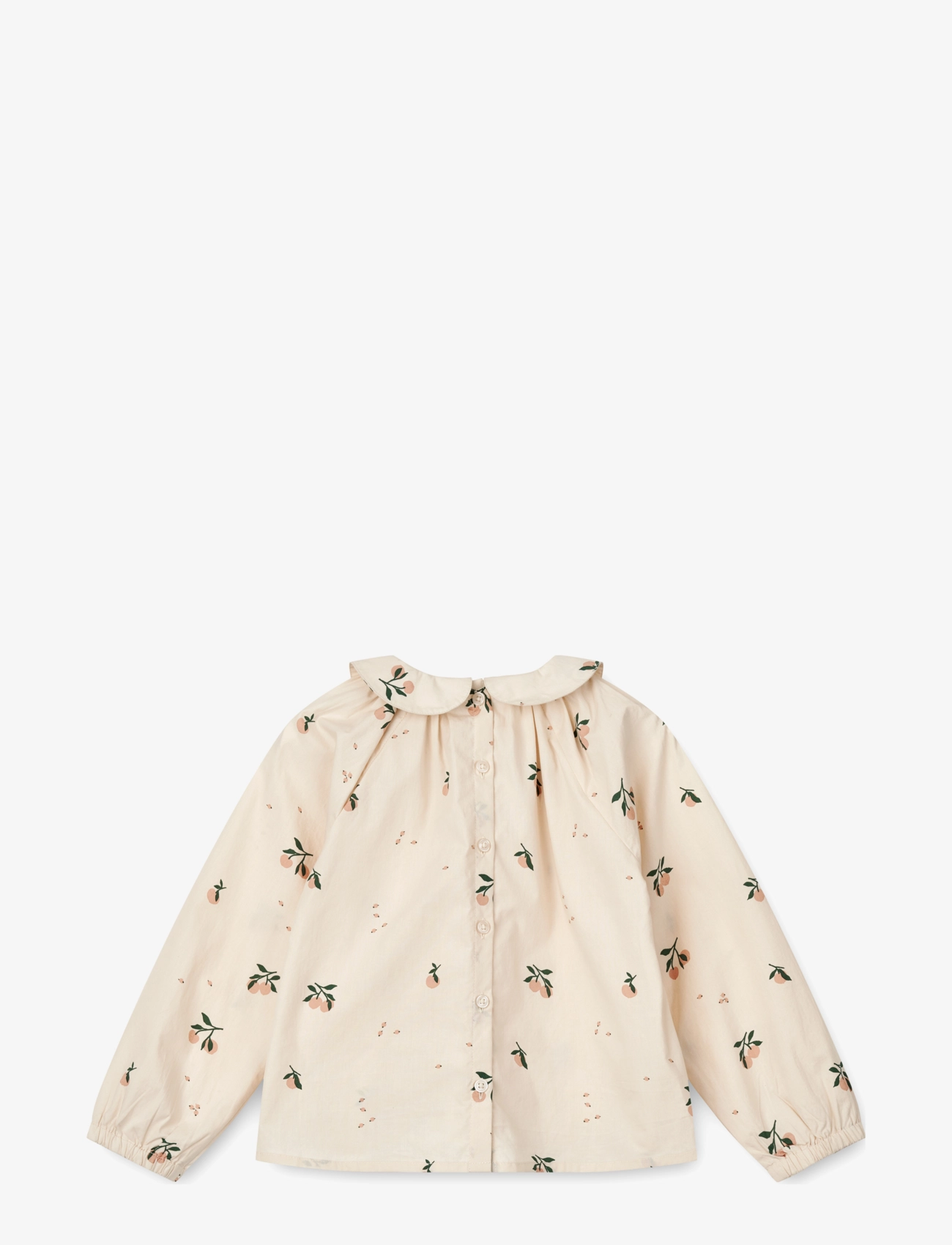 Liewood - Rhea Printed Top - peach / sea shell - 1