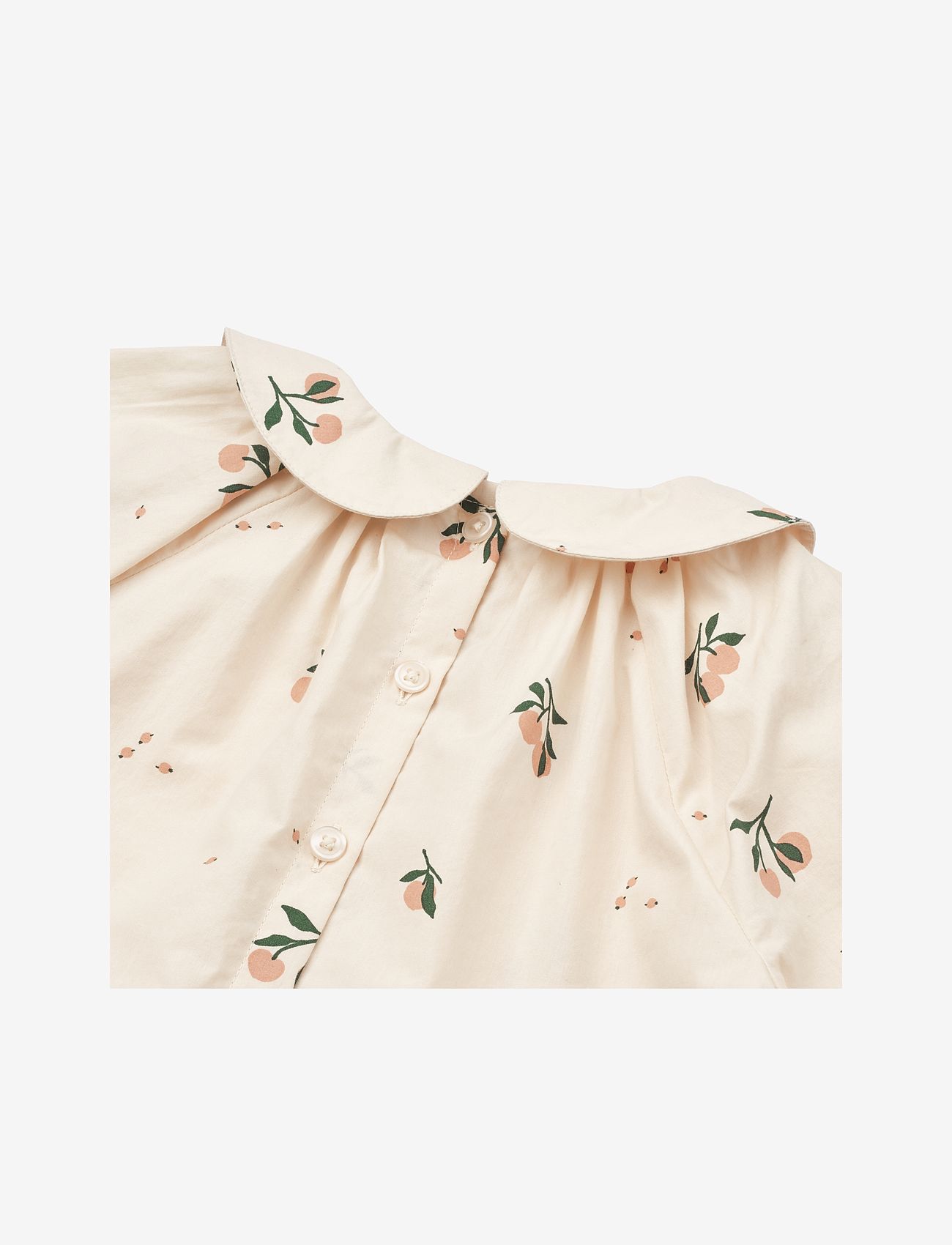 Liewood - Rhea Printed Top - peach / sea shell - 2