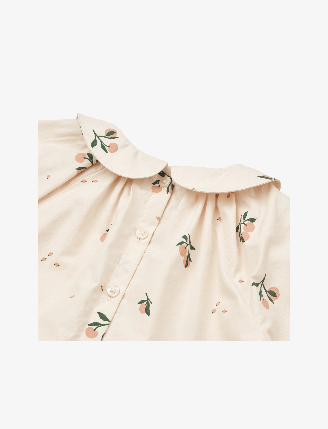Liewood - Rhea Printed Top - peach / sea shell - 2