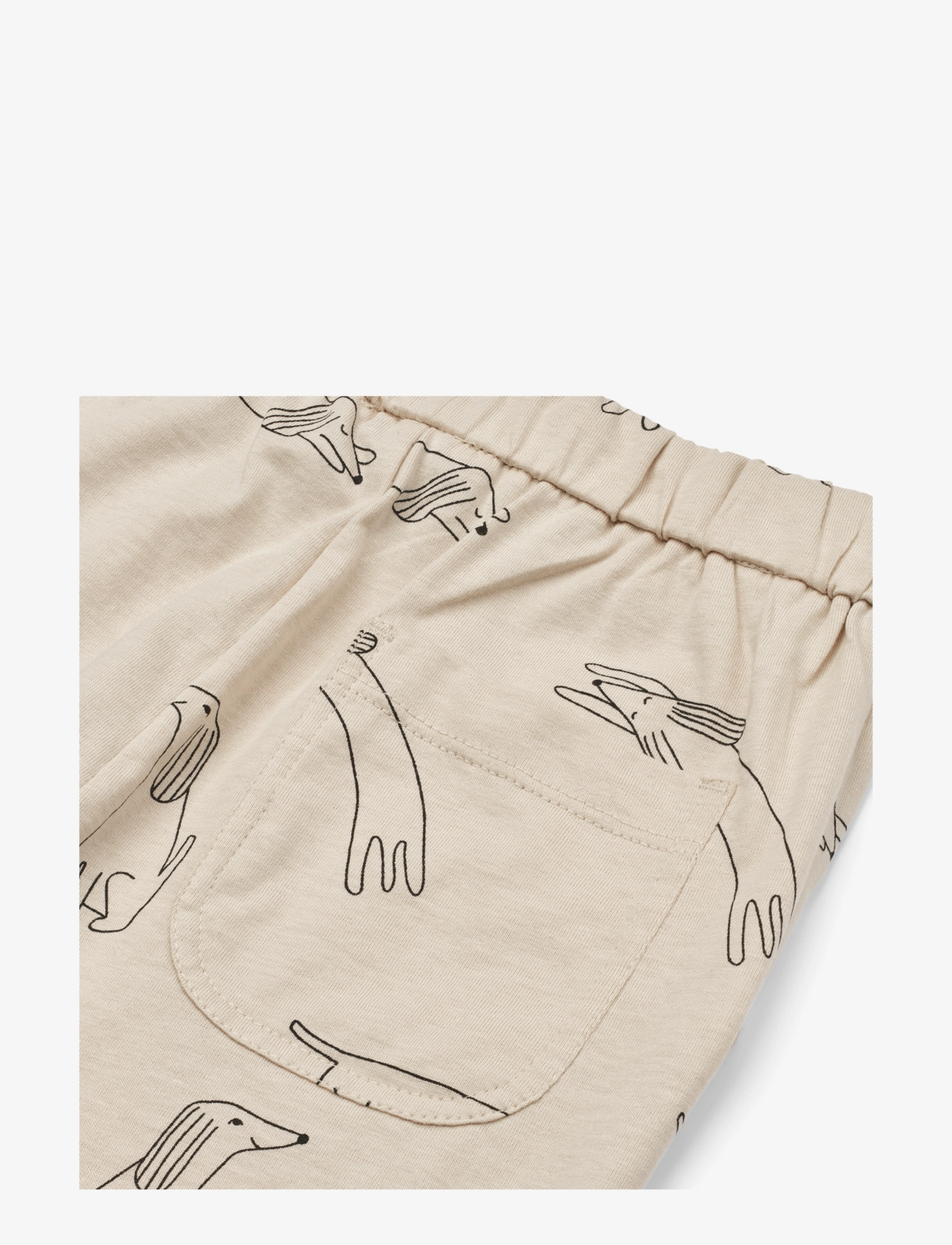 Liewood - Bako Printed Shorts - dogs / sandy - 2