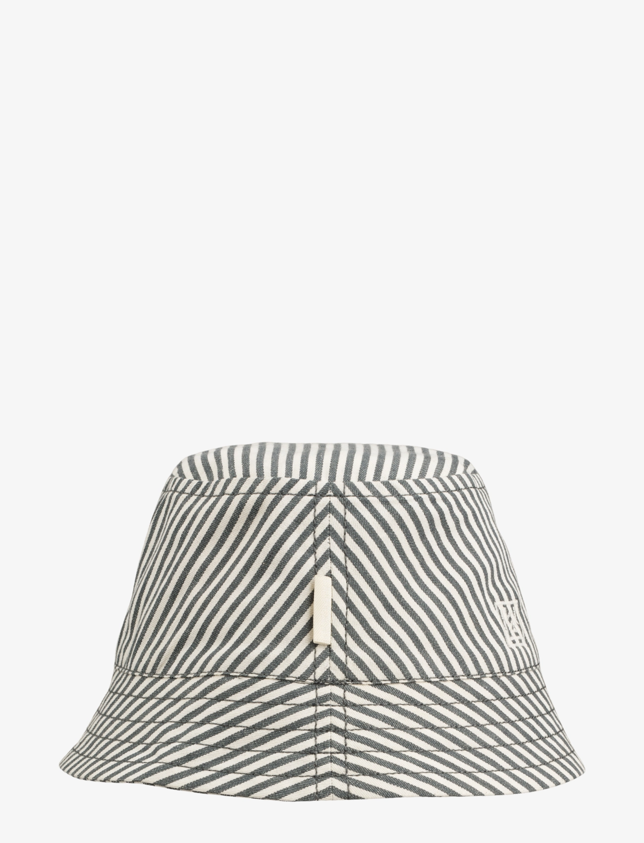 Liewood - Salva Stripe Bucket Hat - y/d stripe whale blue / creme de la creme - 1