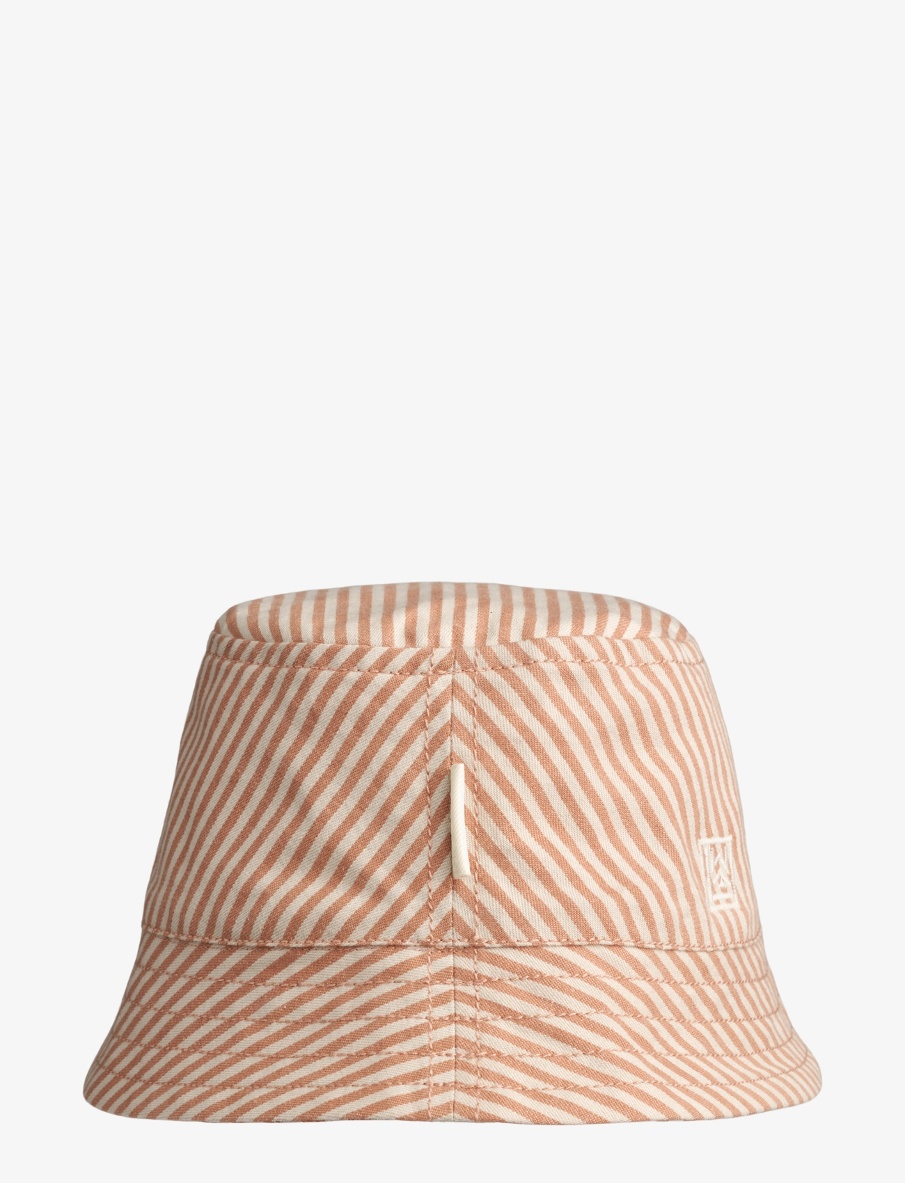 Liewood - Salva Stripe Bucket Hat - y/d stripe tuscany rose/ sandy - 1