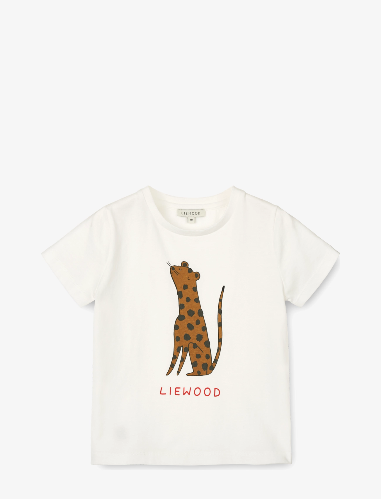 LEOPARD / CRISP WHITE