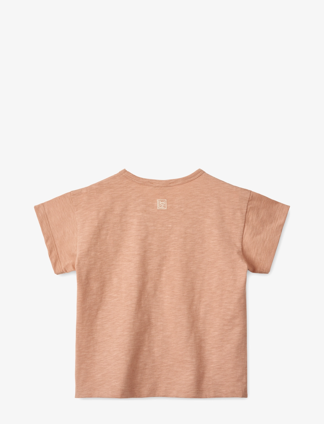Liewood - Dodomo Placement Shortsleeve T-shirt - la natural / sea shell - 1